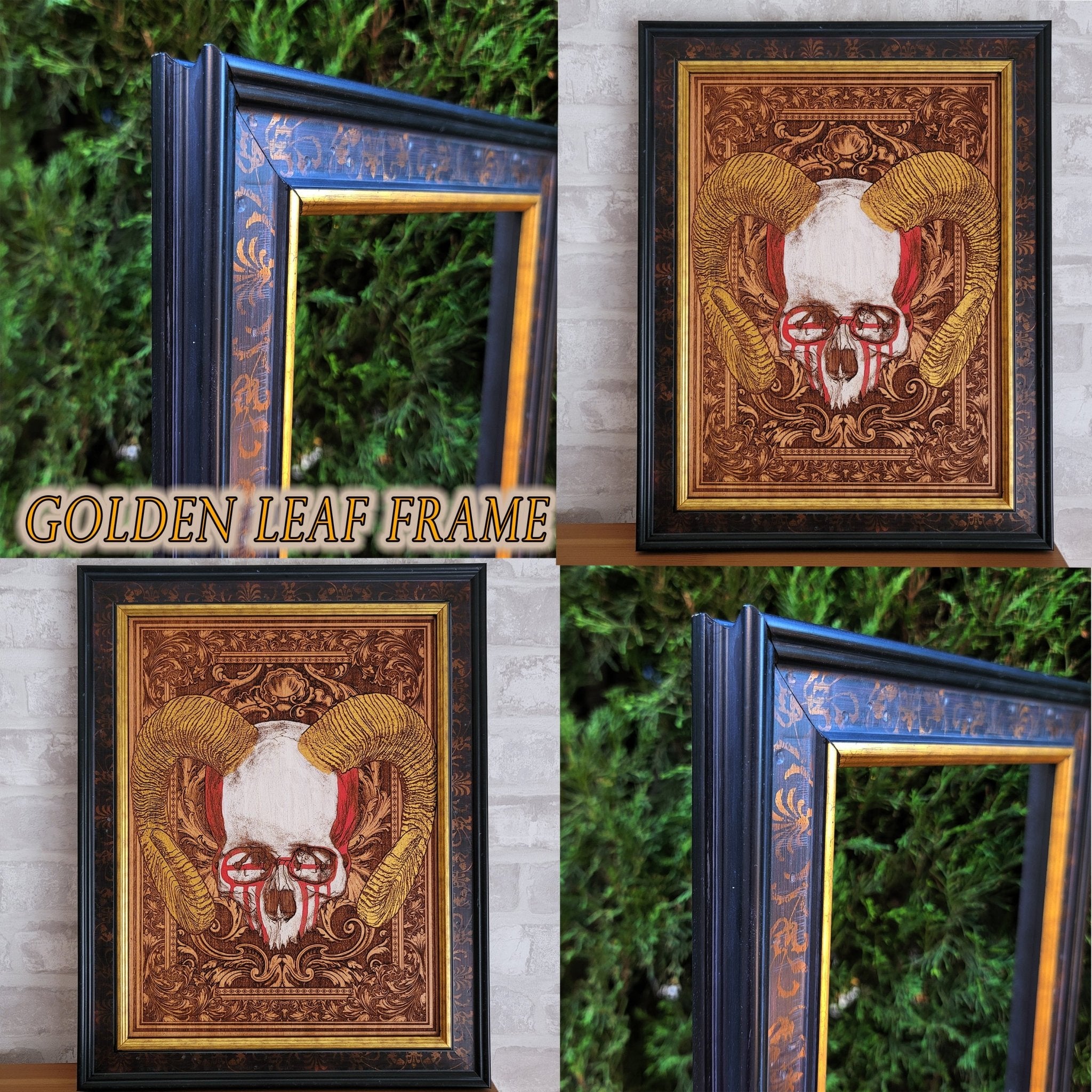 Intergalactic Ship IV Enterprise - Large Alien xenomorph HR Giger biomechanical engraved phone case