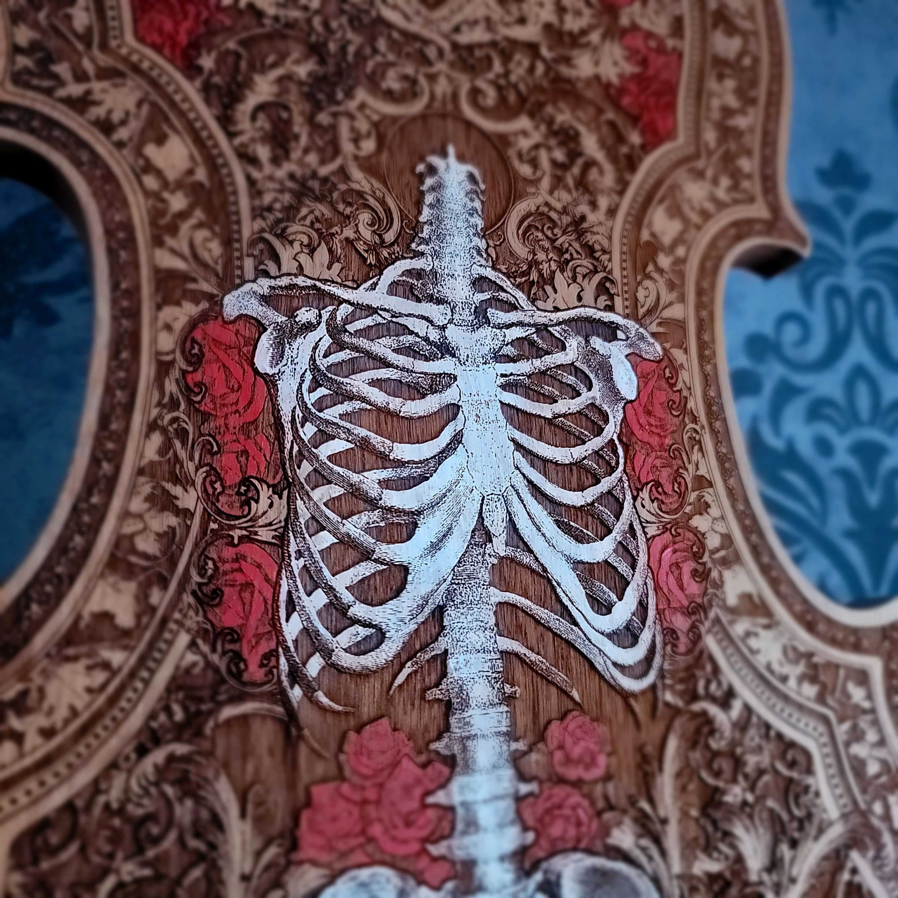 Buried Skeleton - Violin