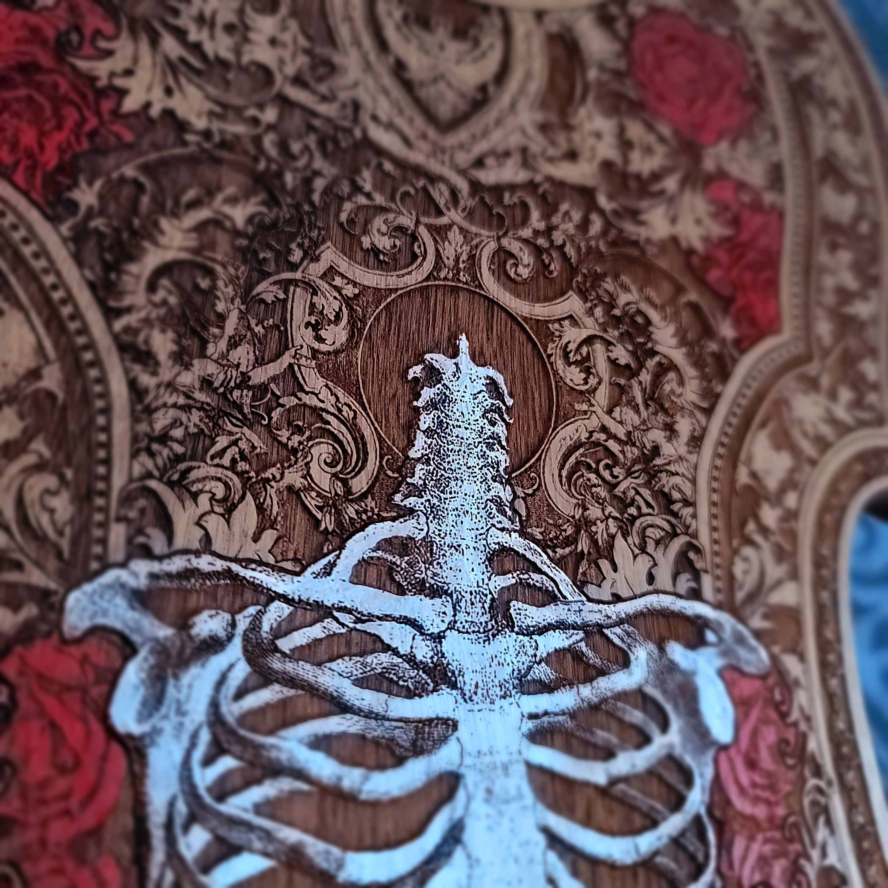 Buried Skeleton - Violin