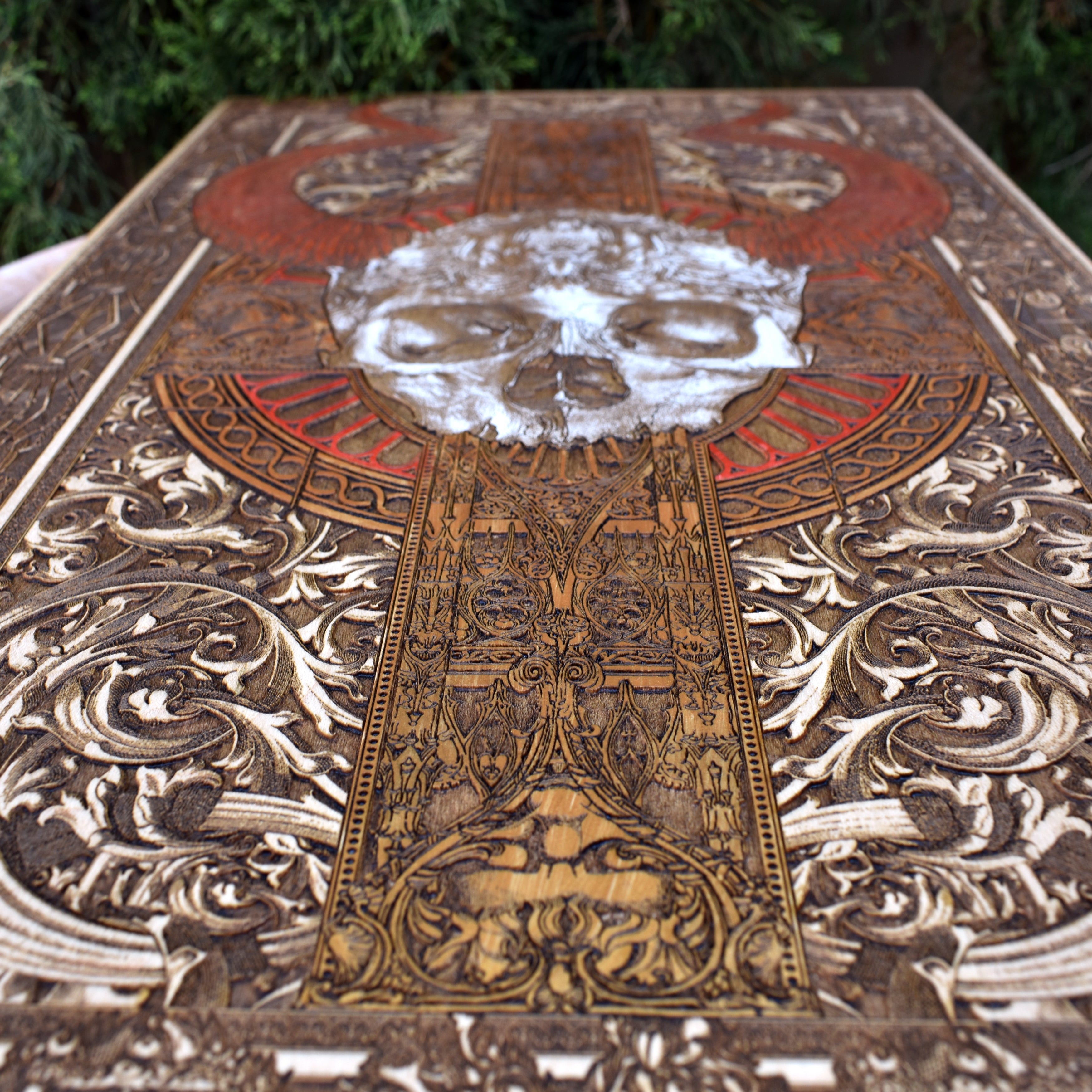 Cross Skull II Limited Edition - Extra Large