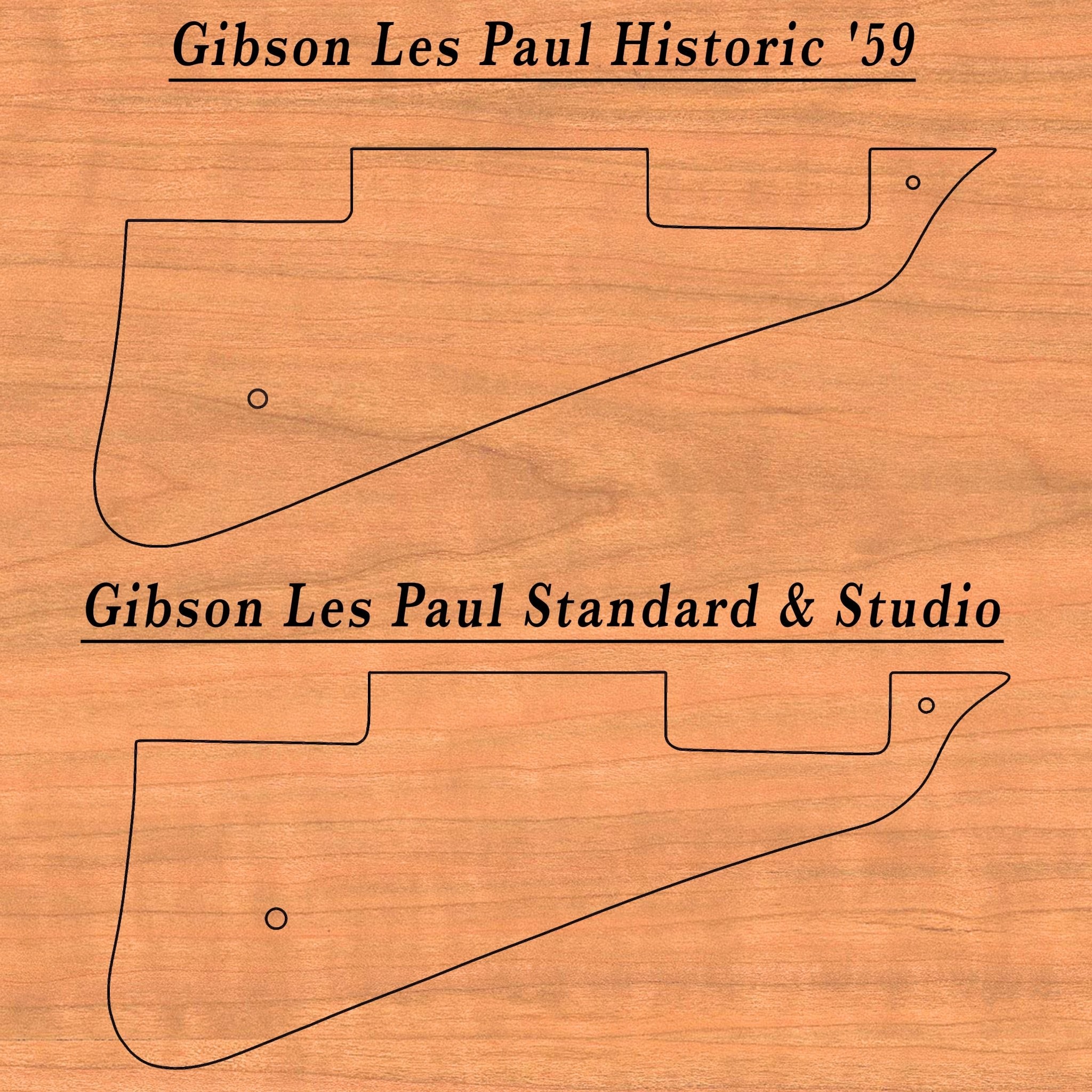 Gibson Les Paul Pickguard - Flourish