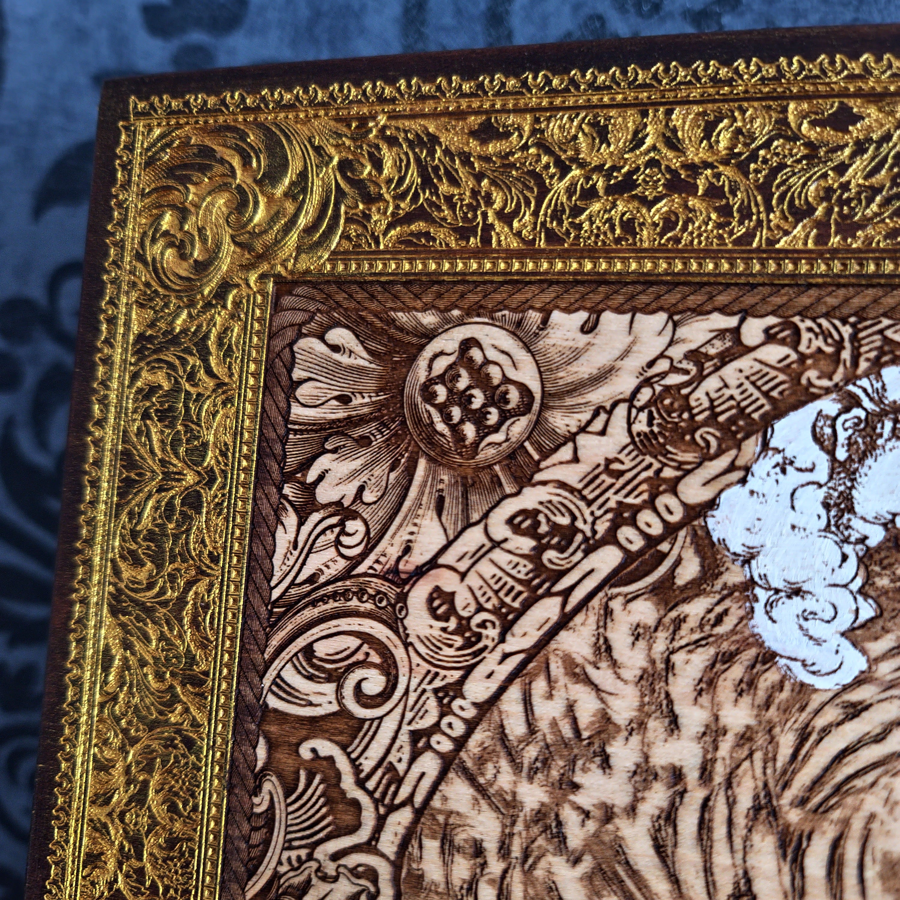 The Kraken - Limited Edition Extra Large Walnut Stained