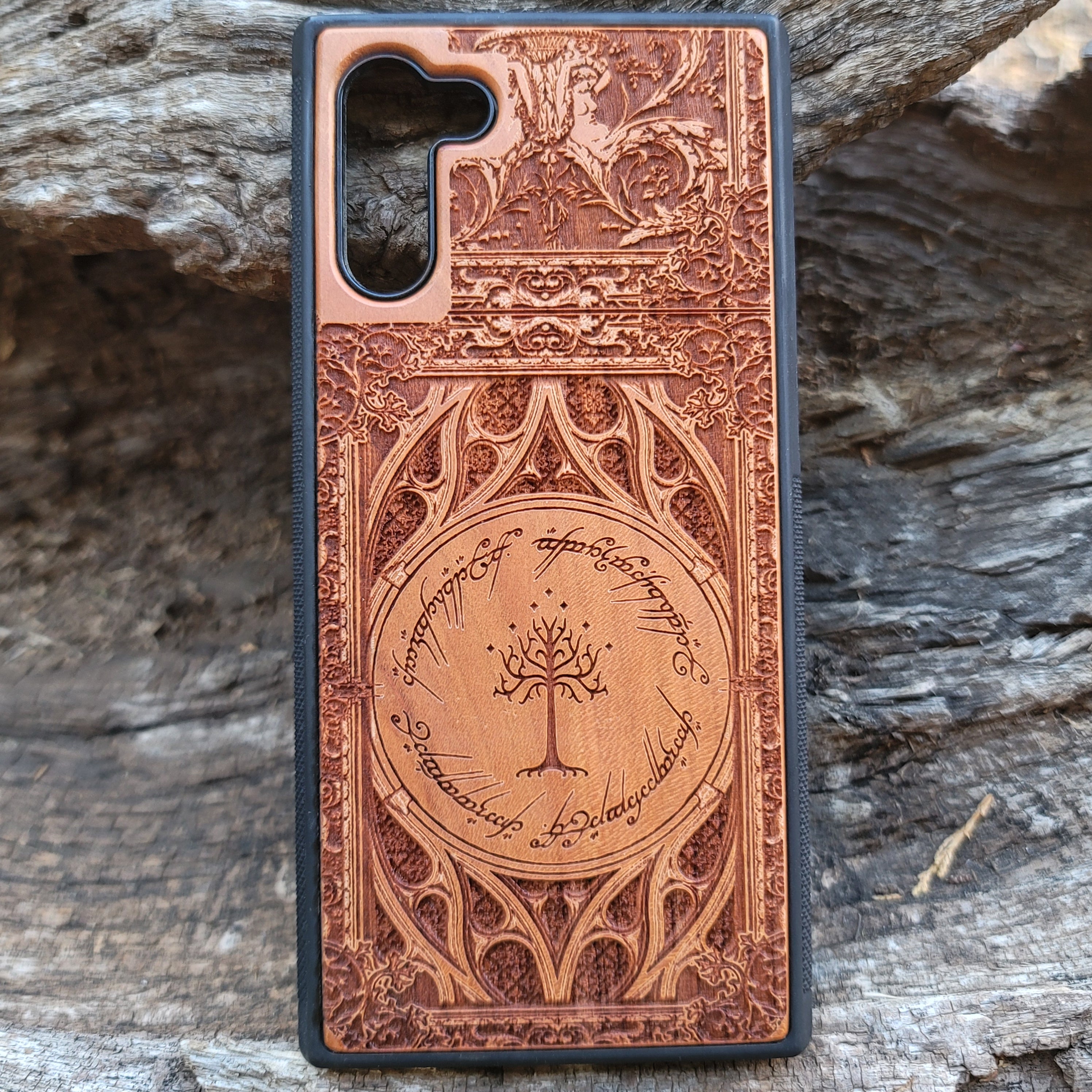 Lord of the Rings LOTR Wood Phone Case for iPhone 15 14 13 & Samsung Galaxy S24 S23 S22 Galaxy S22 Plus Lord of the Rings LOTR Wood Phone Case for iPhone 15 14 13 & Samsung Galaxy S24 S23 S22 Galaxy S22 Plus