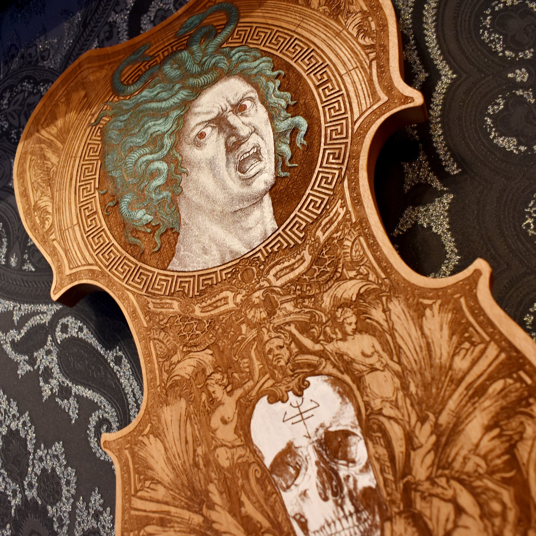 Medusa - Violin - Limited Edition