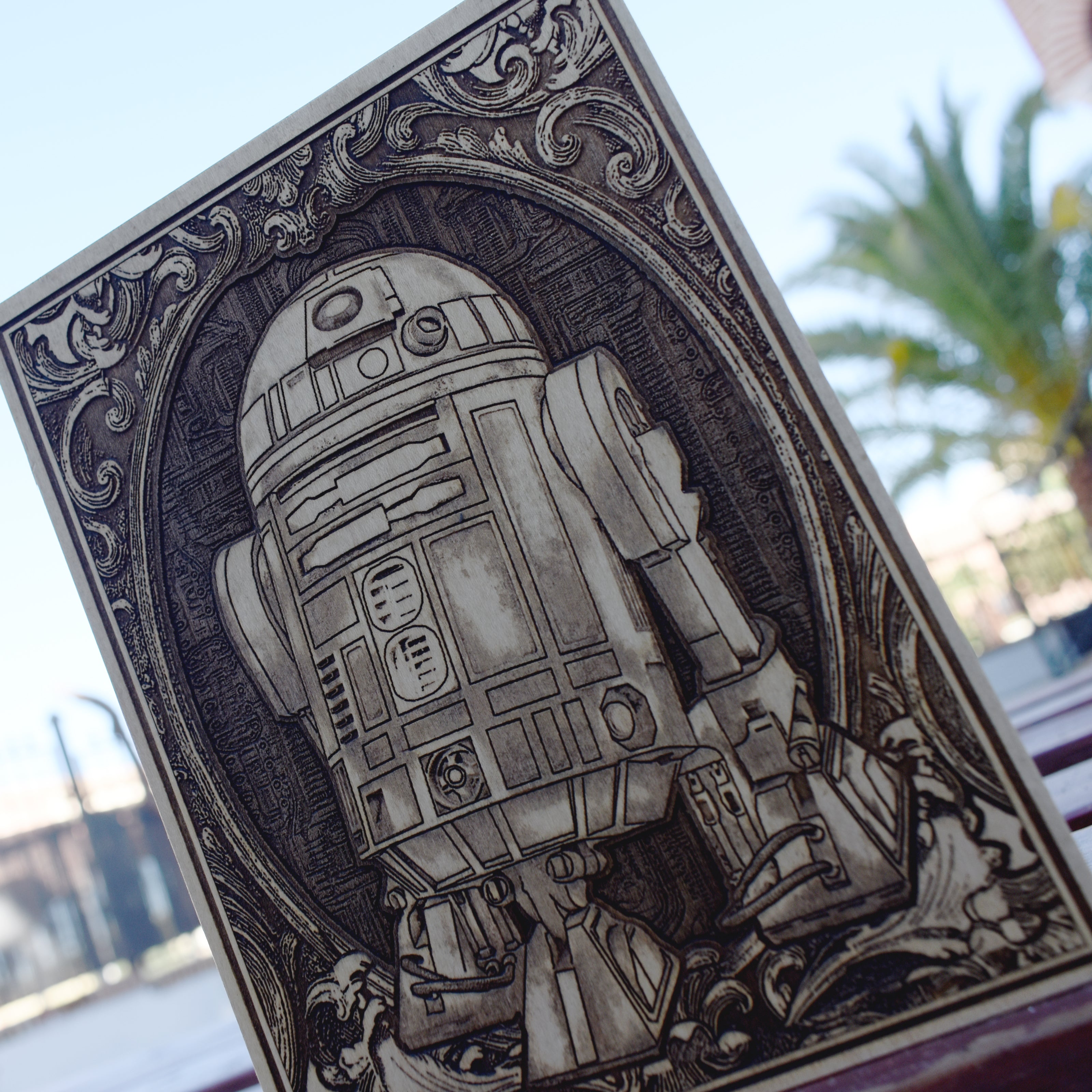 R2D2 Star Wars - Mini