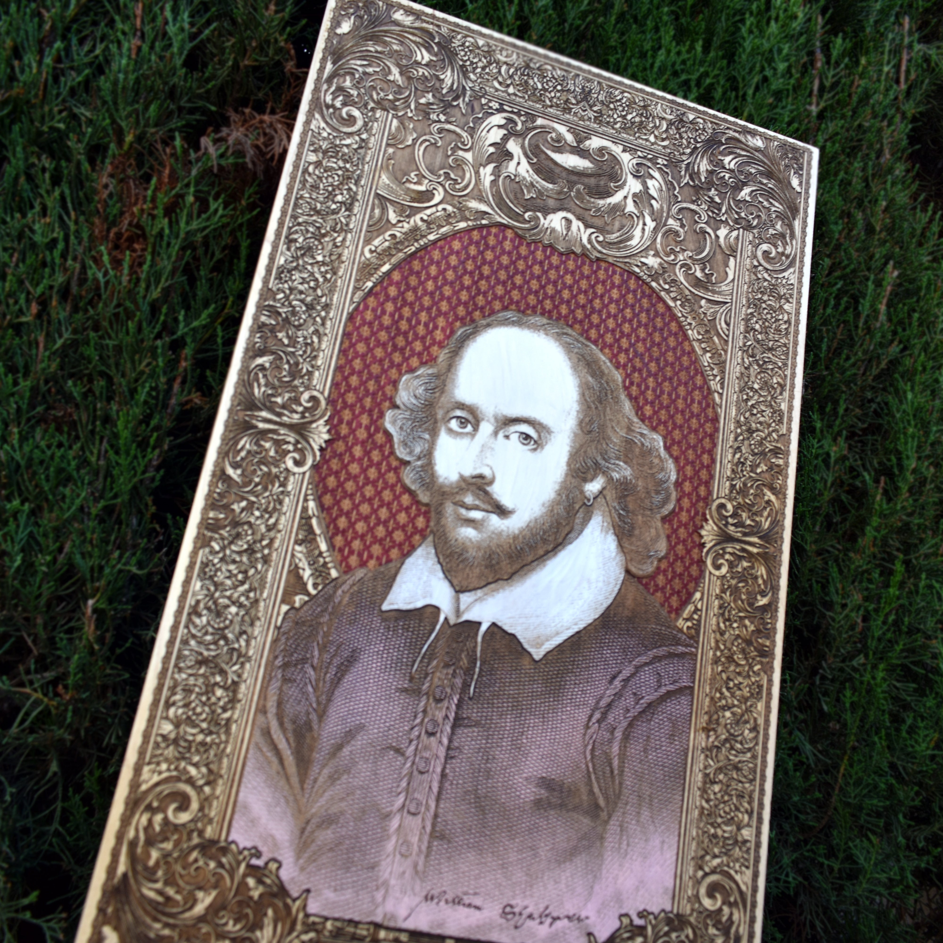 William Shakespeare Portrait - Extra Large