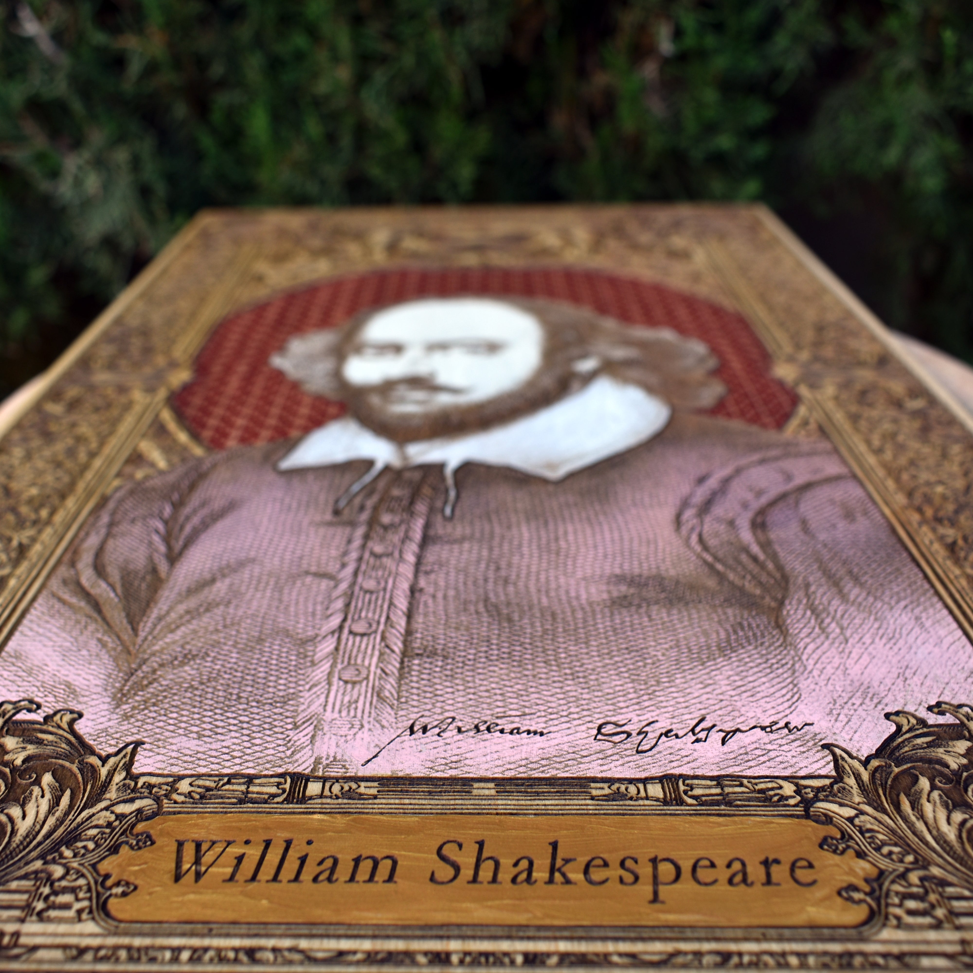 William Shakespeare Portrait - Extra Large