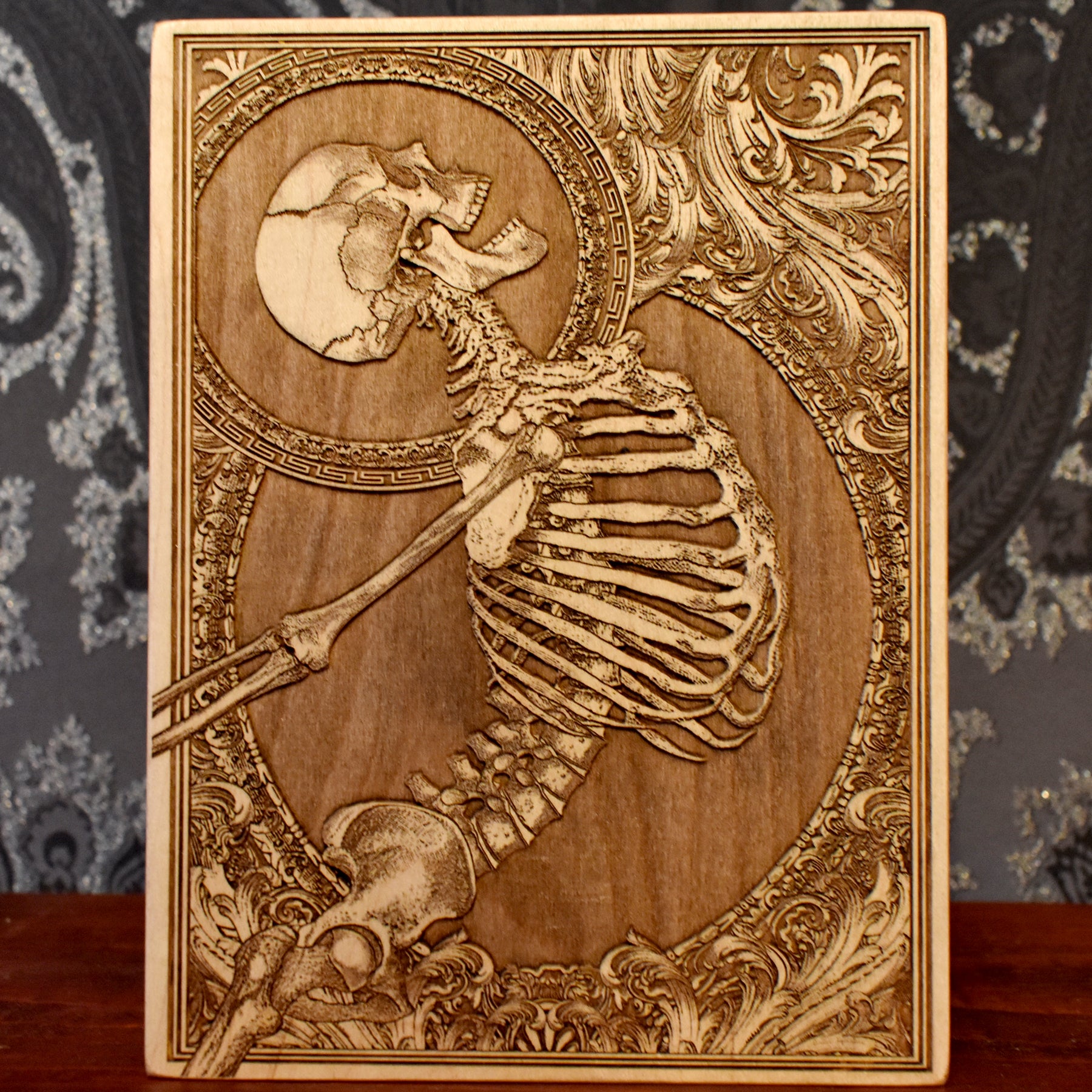 Stumbled Skeleton - Mini size