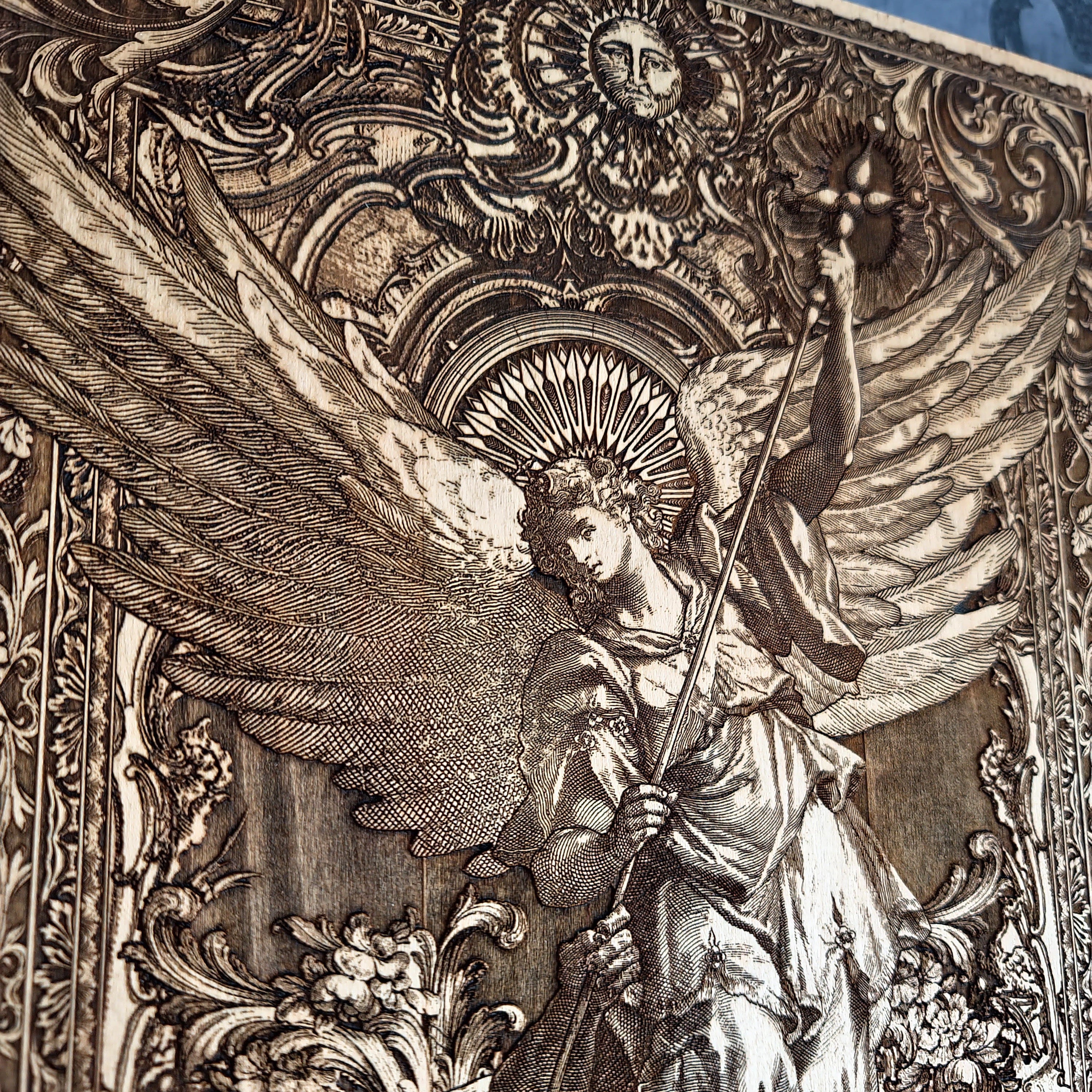 Der Erzengel Michael – Limitierte Auflage – Groß