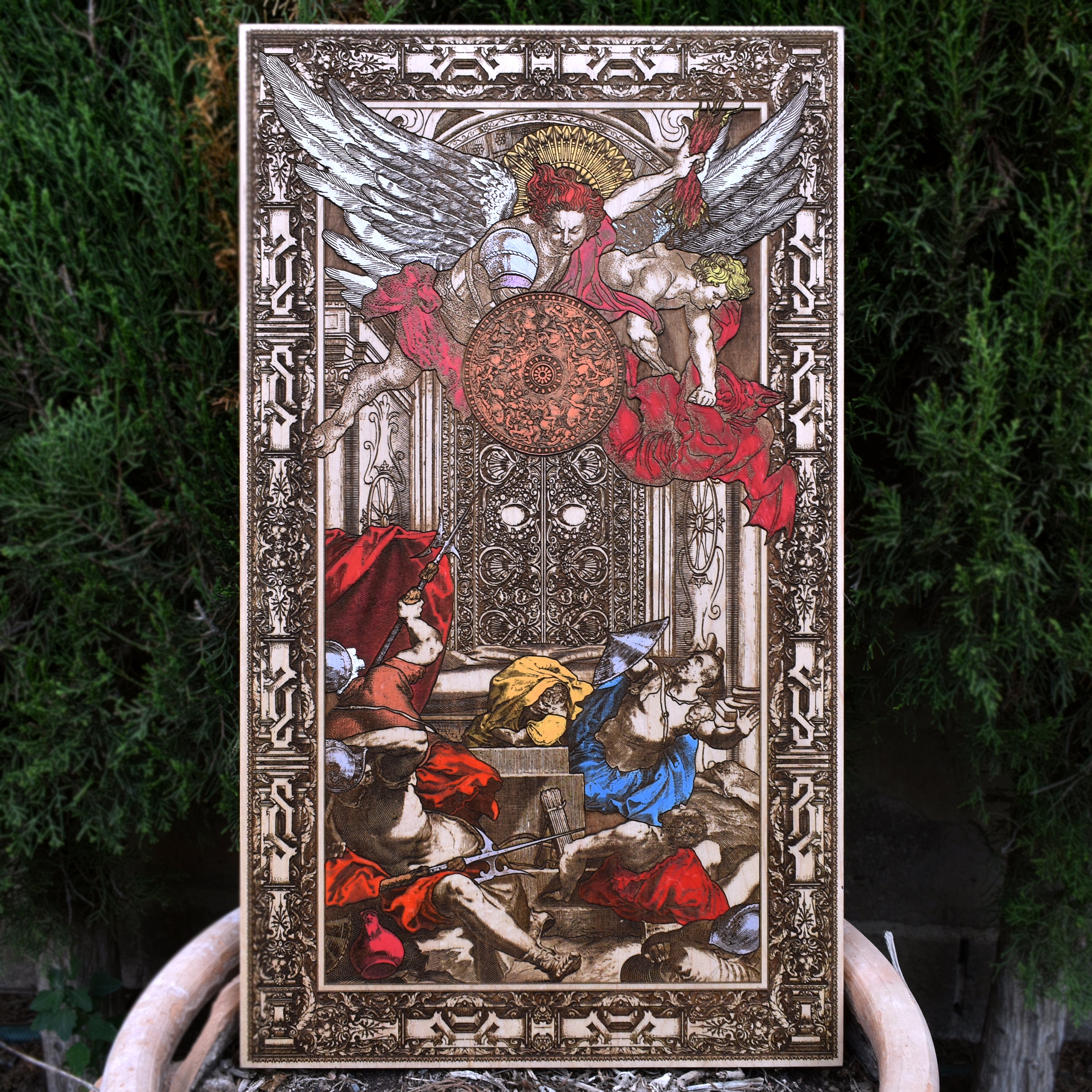 St Michael The Archangel 2 Limited Edition - Extra Large