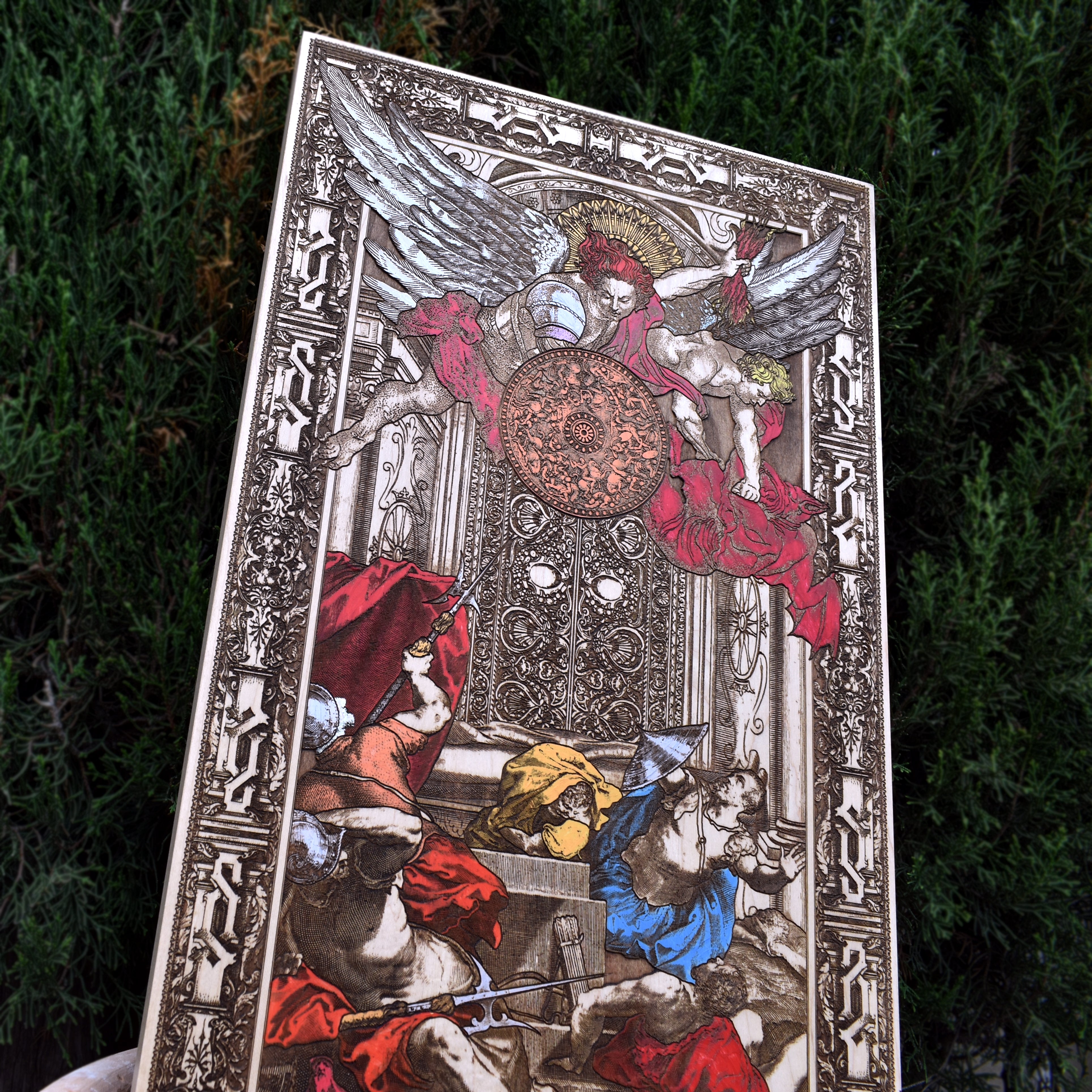 St Michael The Archangel 2 Limited Edition - Extra Large