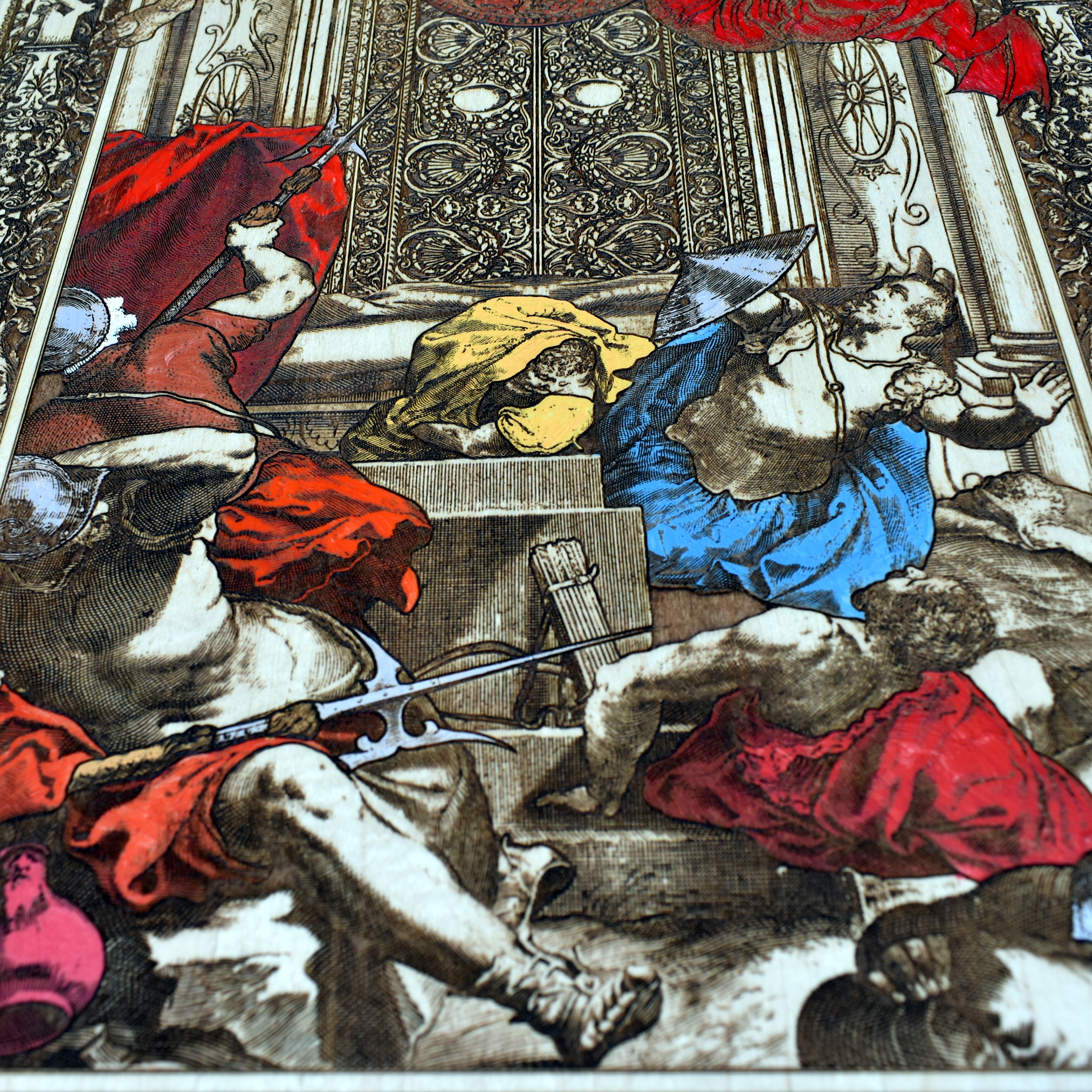 St Michael The Archangel 2 Limited Edition - Extra Large