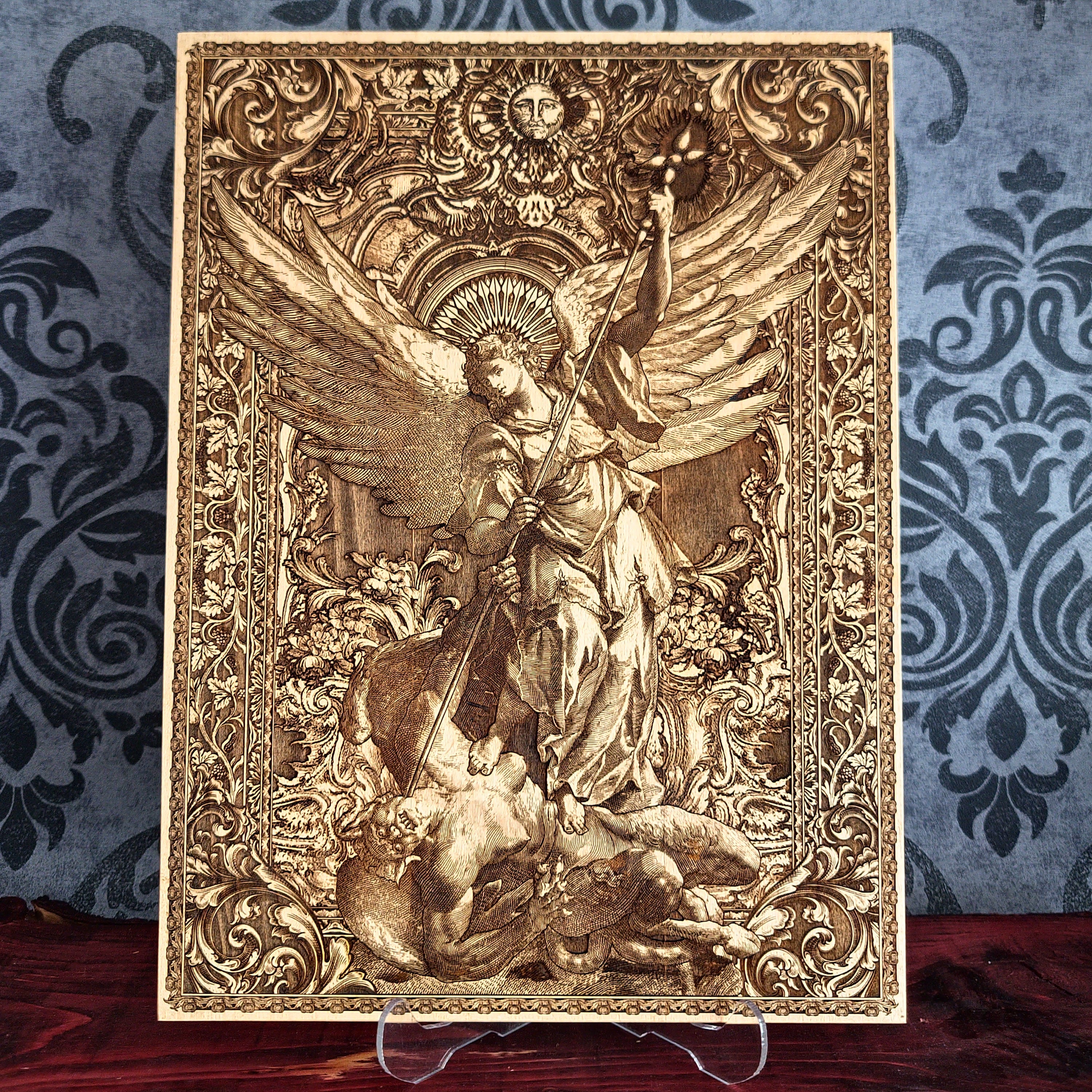 Der Erzengel Michael – Limitierte Auflage – Groß