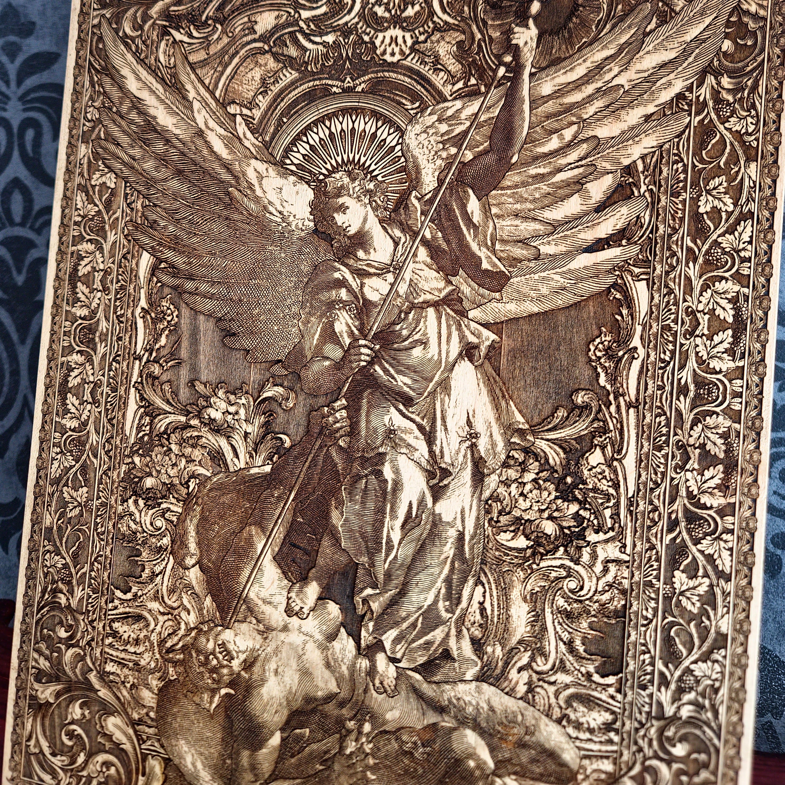 Der Erzengel Michael – Limitierte Auflage – Groß
