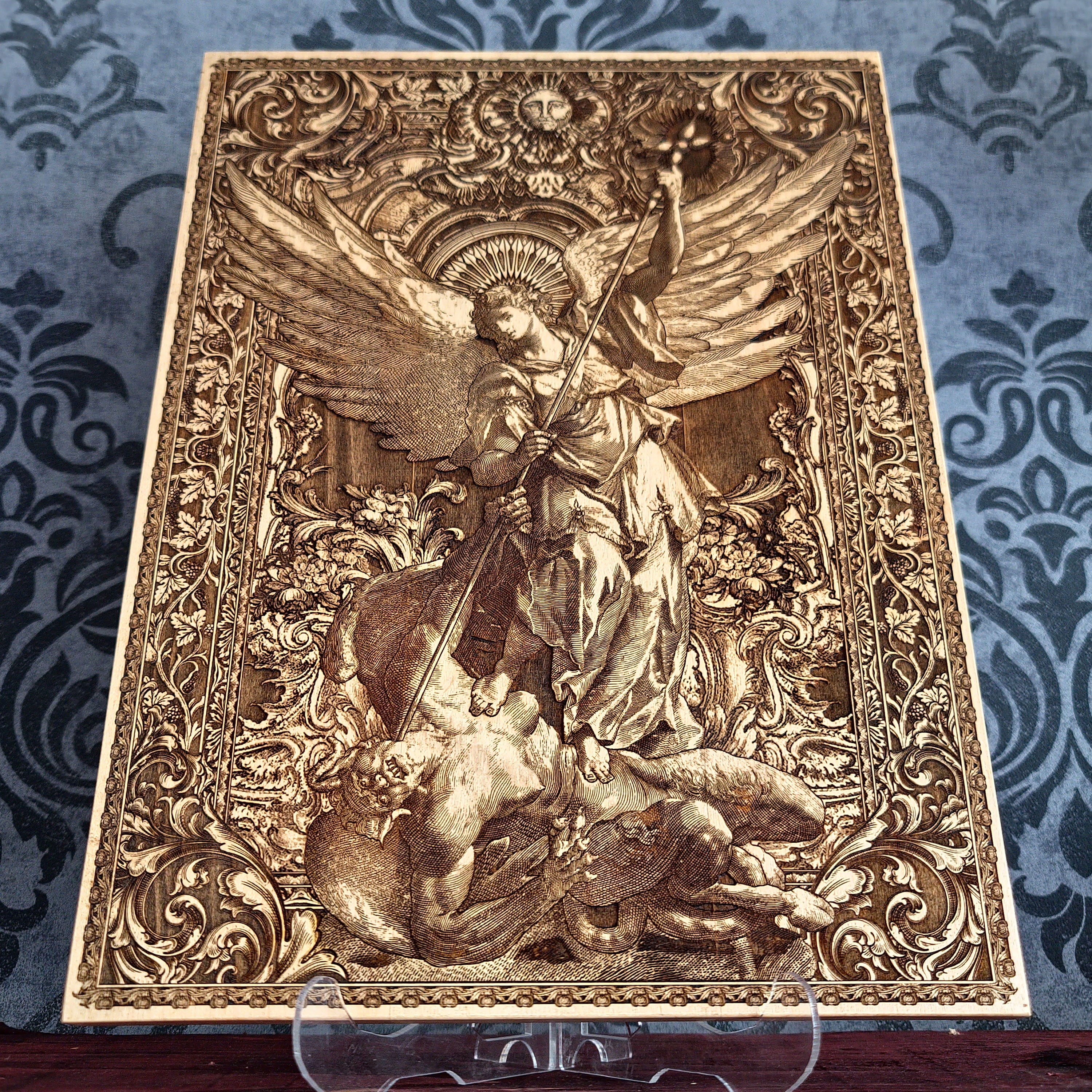 Der Erzengel Michael – Limitierte Auflage – Groß