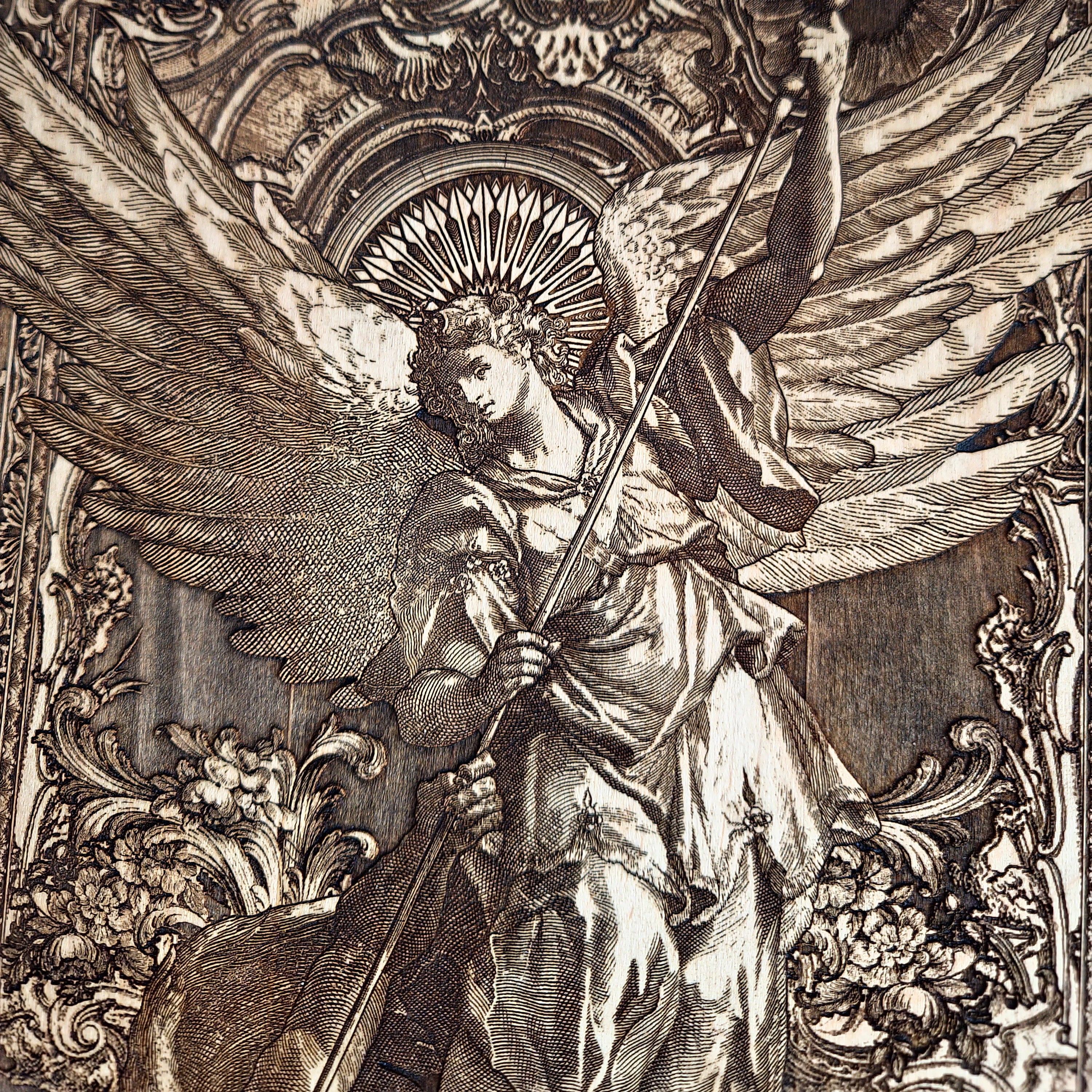 Der Erzengel Michael – Limitierte Auflage – Groß