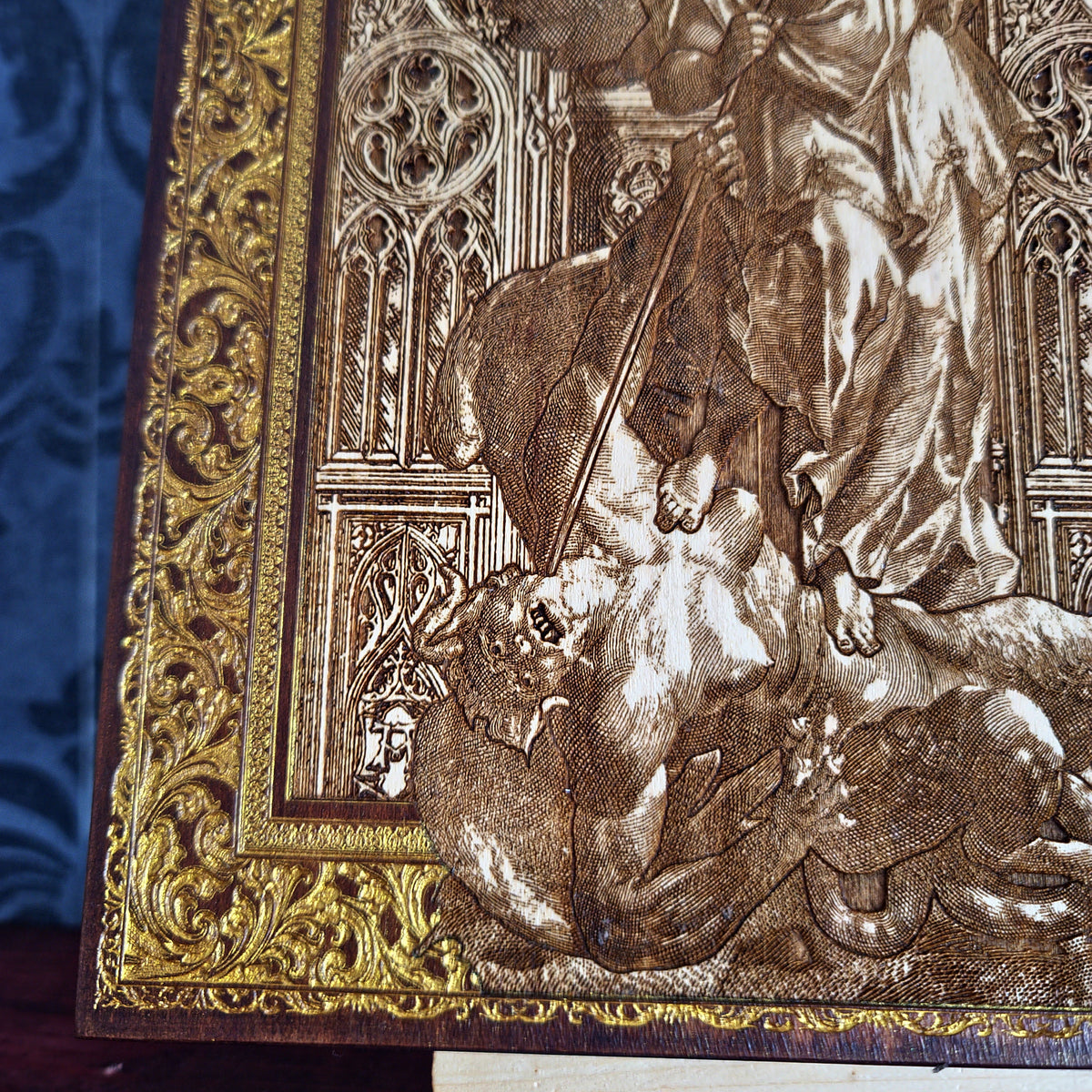 Saint Michael the Archangel - Medium