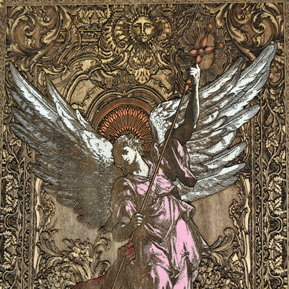 The Archangel - Medium Hand Painted