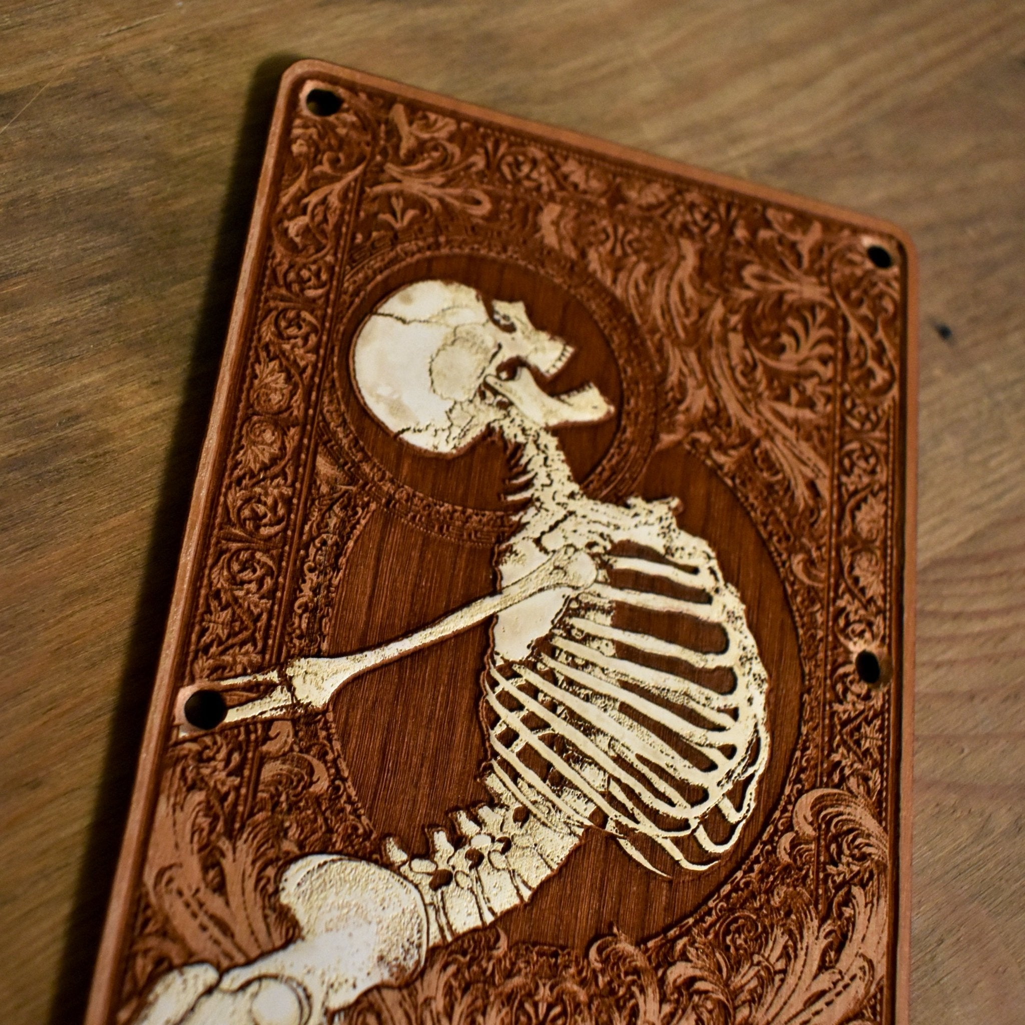 Cubierta de trémolo Stumble pintada para guitarra eléctrica Stratocaster