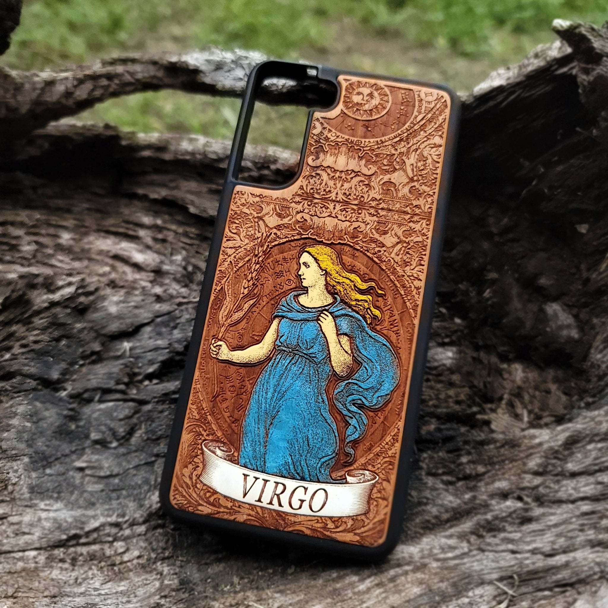 Virgo star sign phone case – perfect astrology gift idea