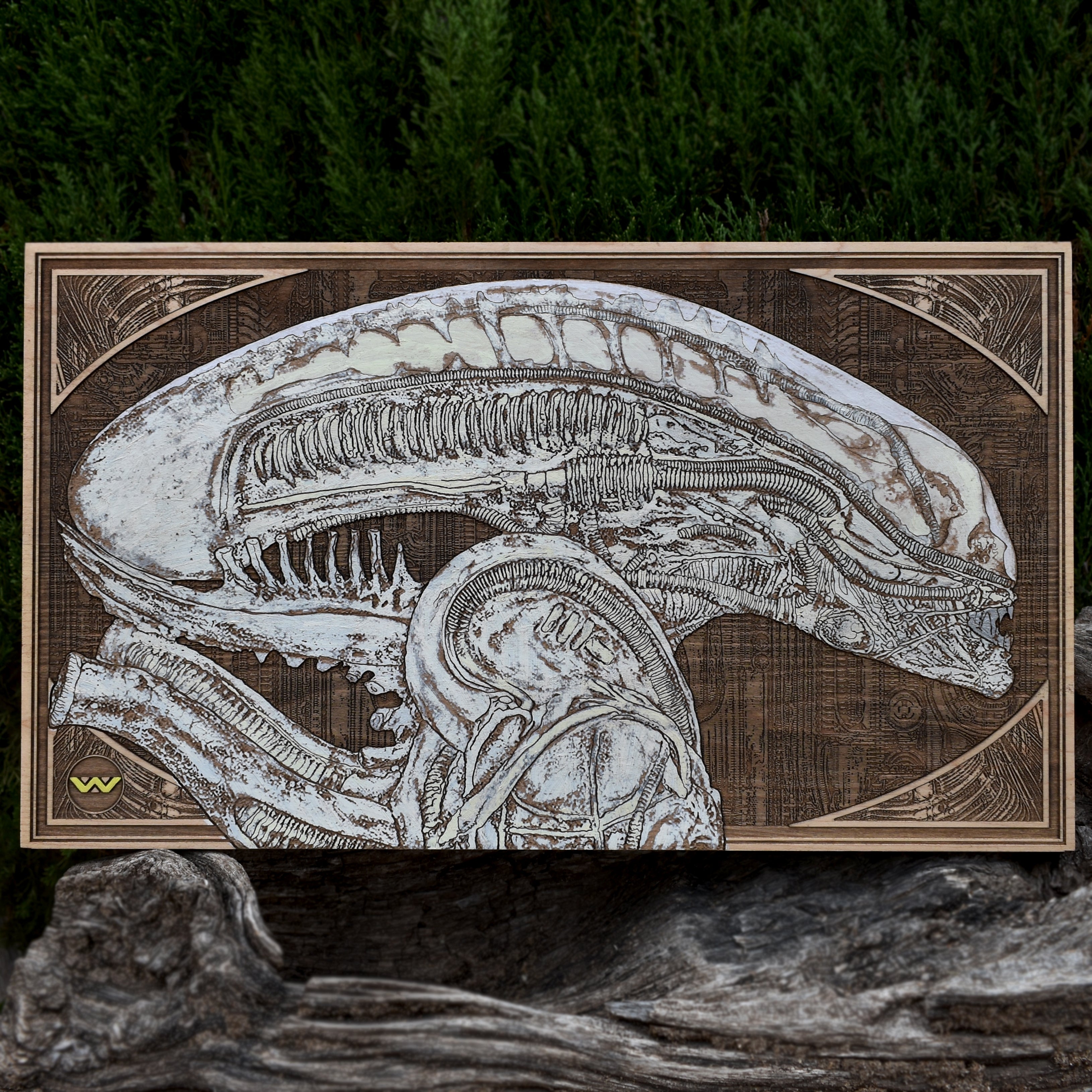 ALIEN Kopf - Limitierte Auflage (25) Extra Groß