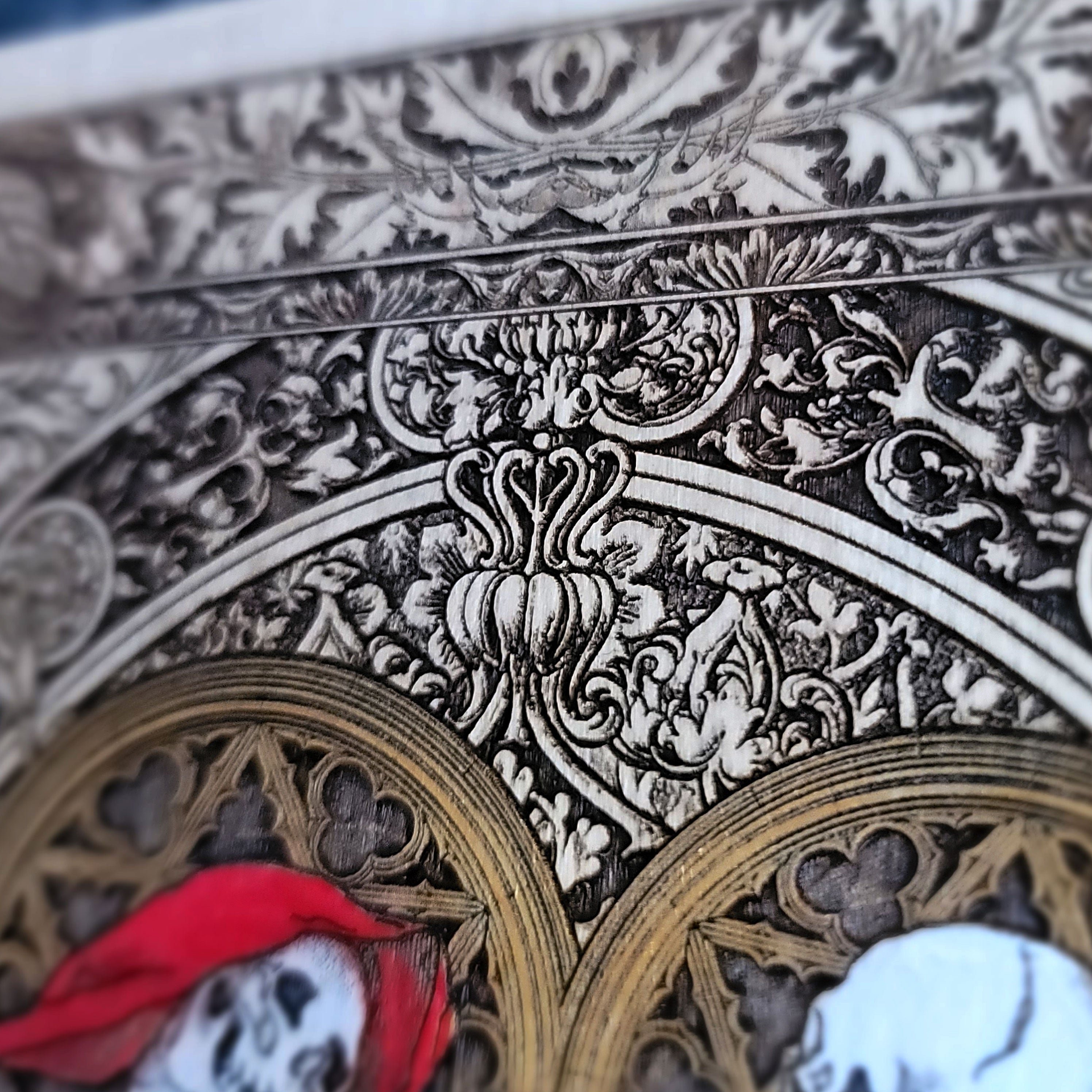 Souls Red Hand Painted - Medium