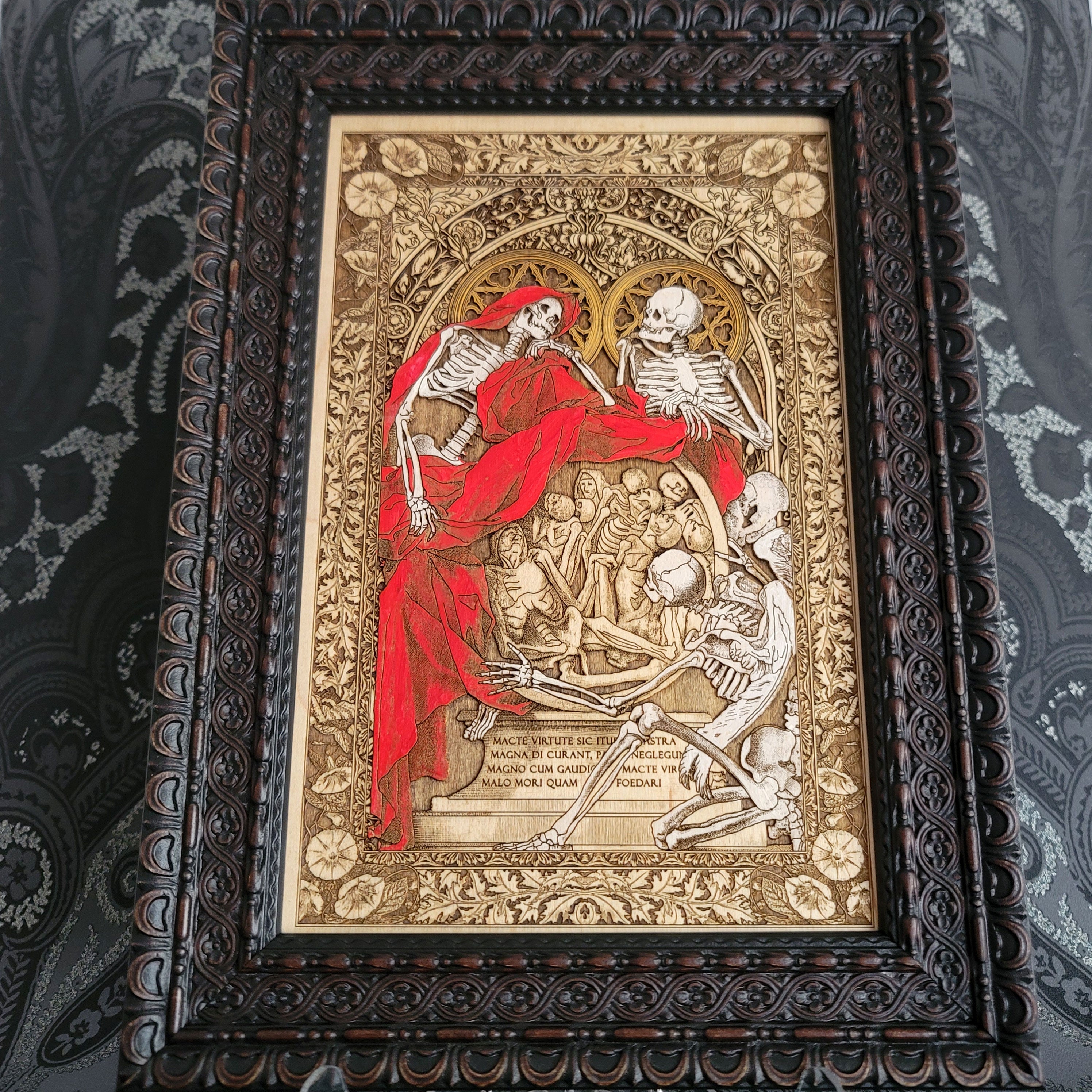 Souls Red Hand Painted - Medium