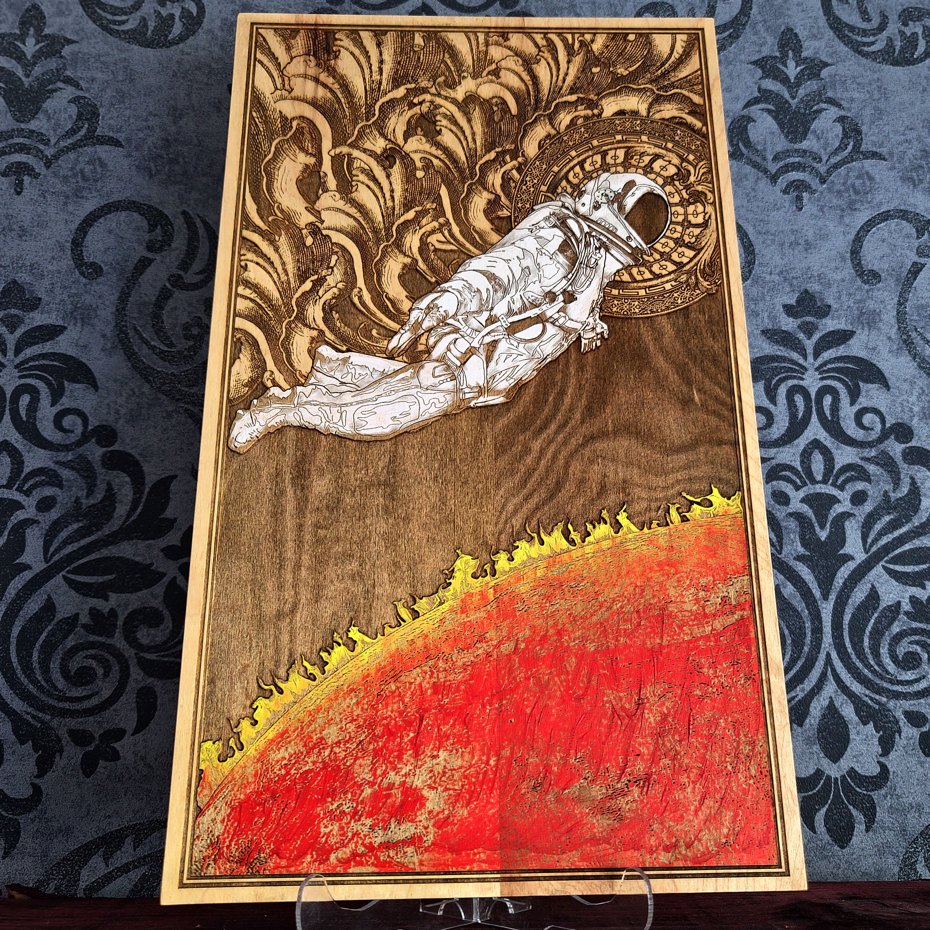 Reaching Atmosphere – Limitierte Auflage – Extragroß