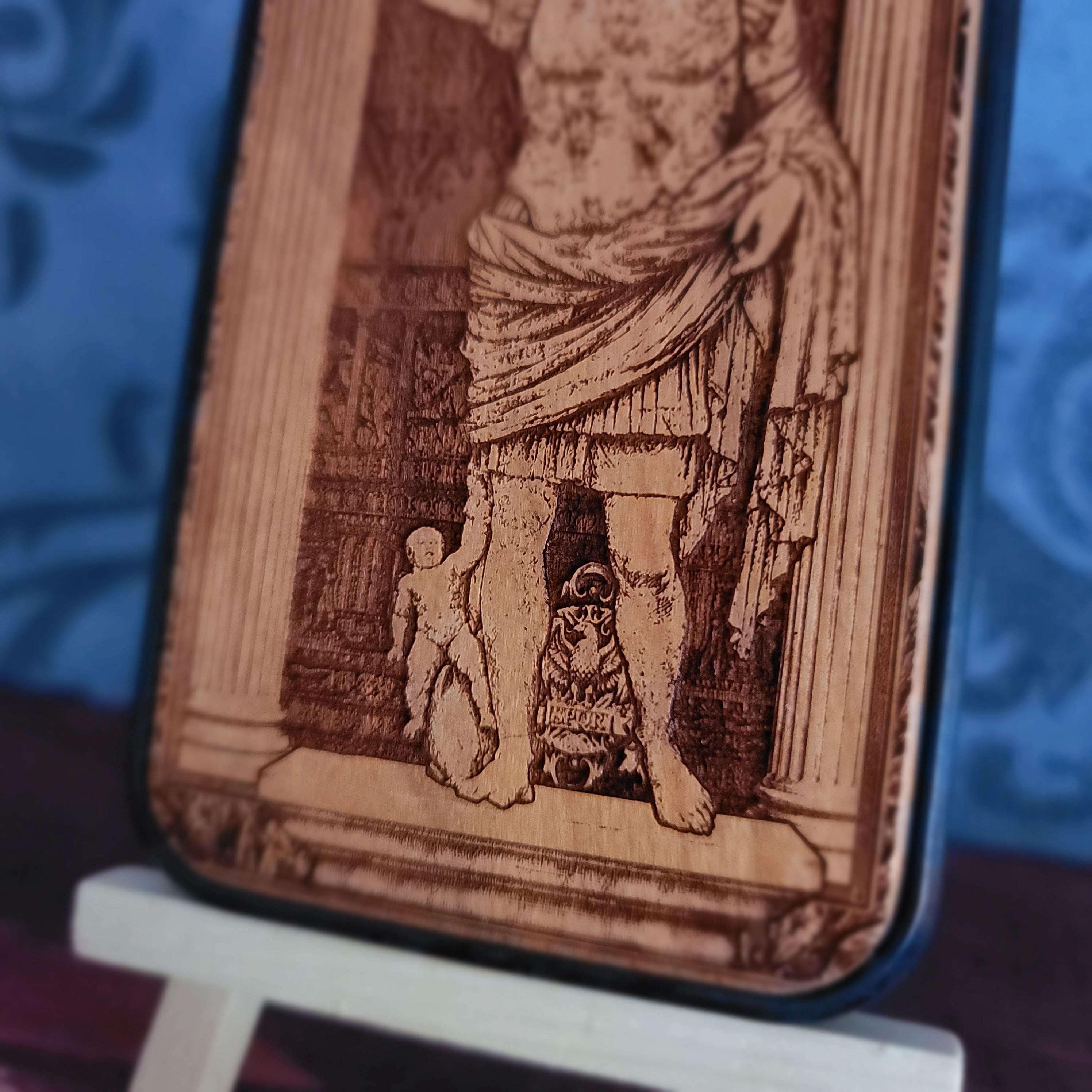 Augustus - Wood Phone Case