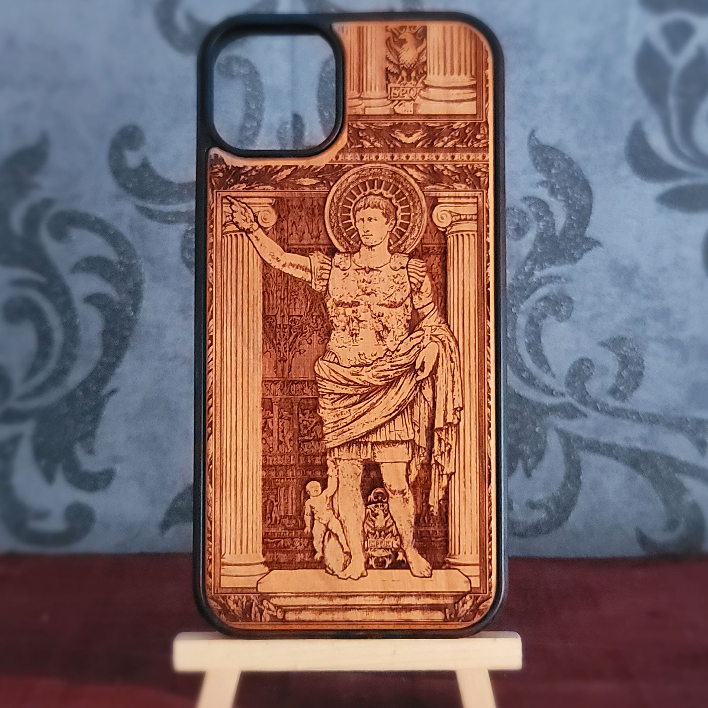 Augustus - Wood Phone Case