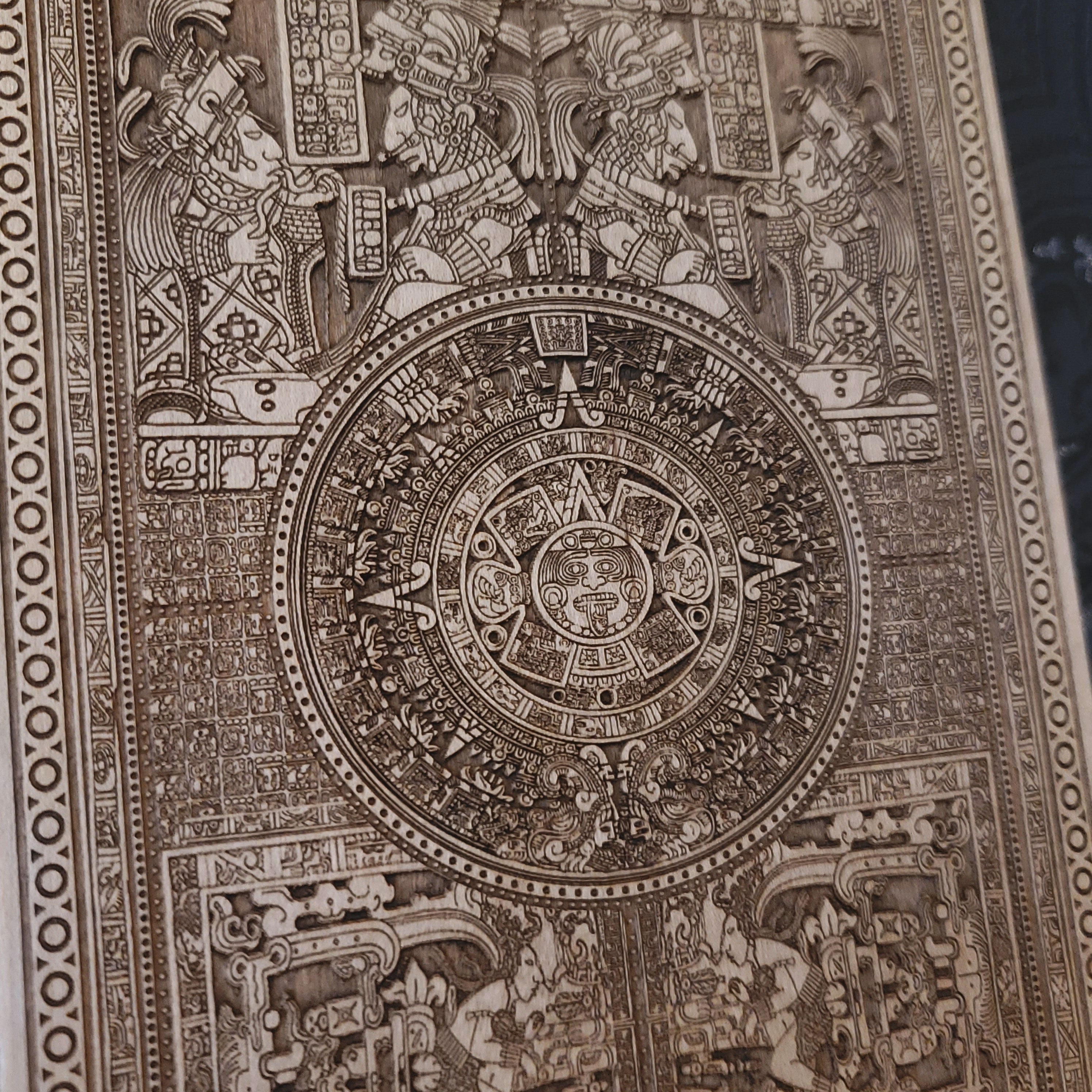 Aztec Calendar - Mini