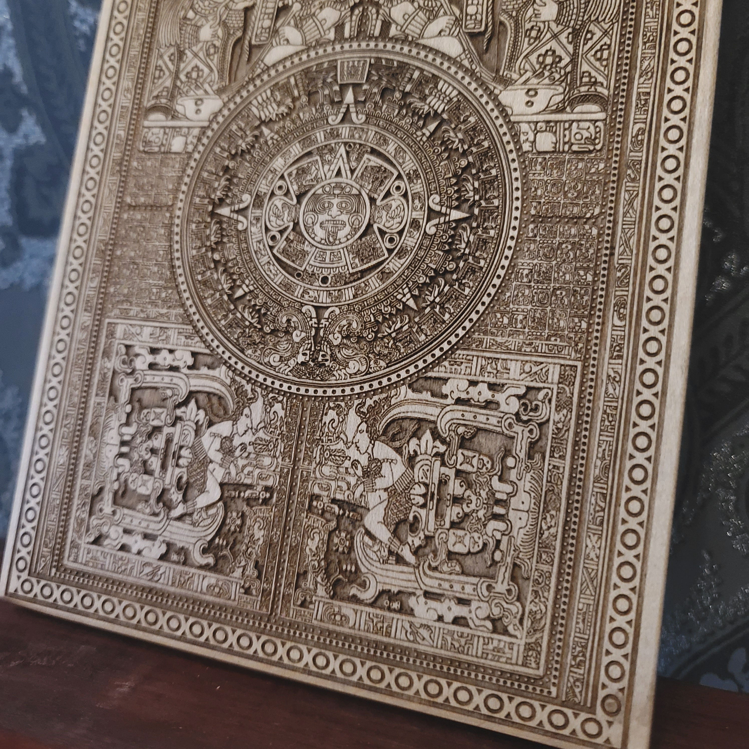 Aztec Calendar - Mini