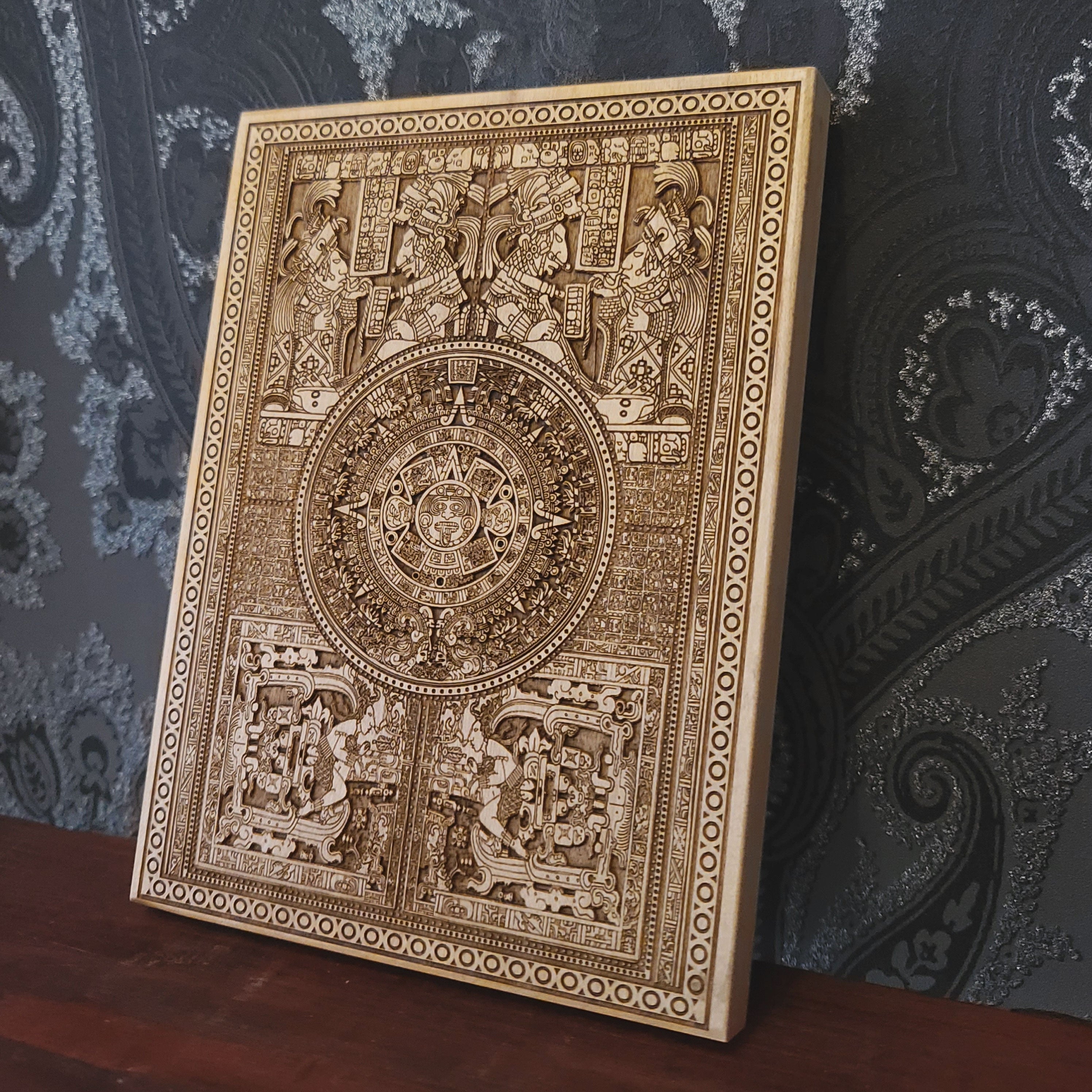 Aztec Calendar - Mini