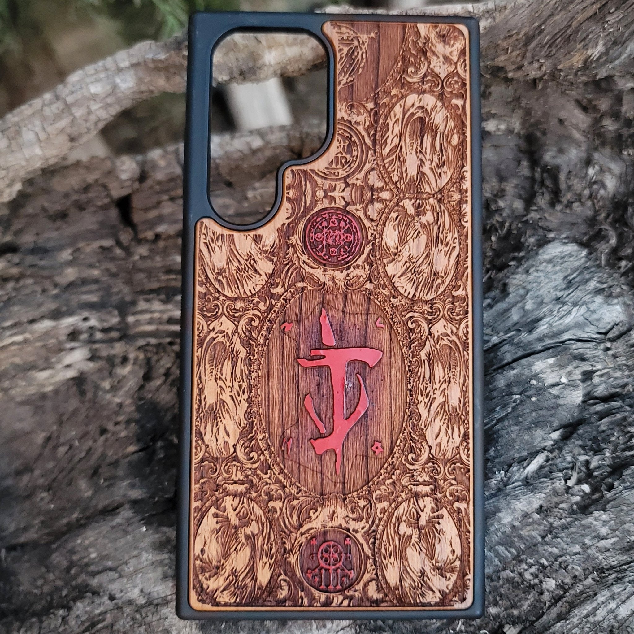 Doom - Wood Phone Case for iPhone and Samsung galaxy iPhone 16 Pro Max Doom - Wood Phone Case for iPhone and Samsung galaxy iPhone 16 Pro Max
