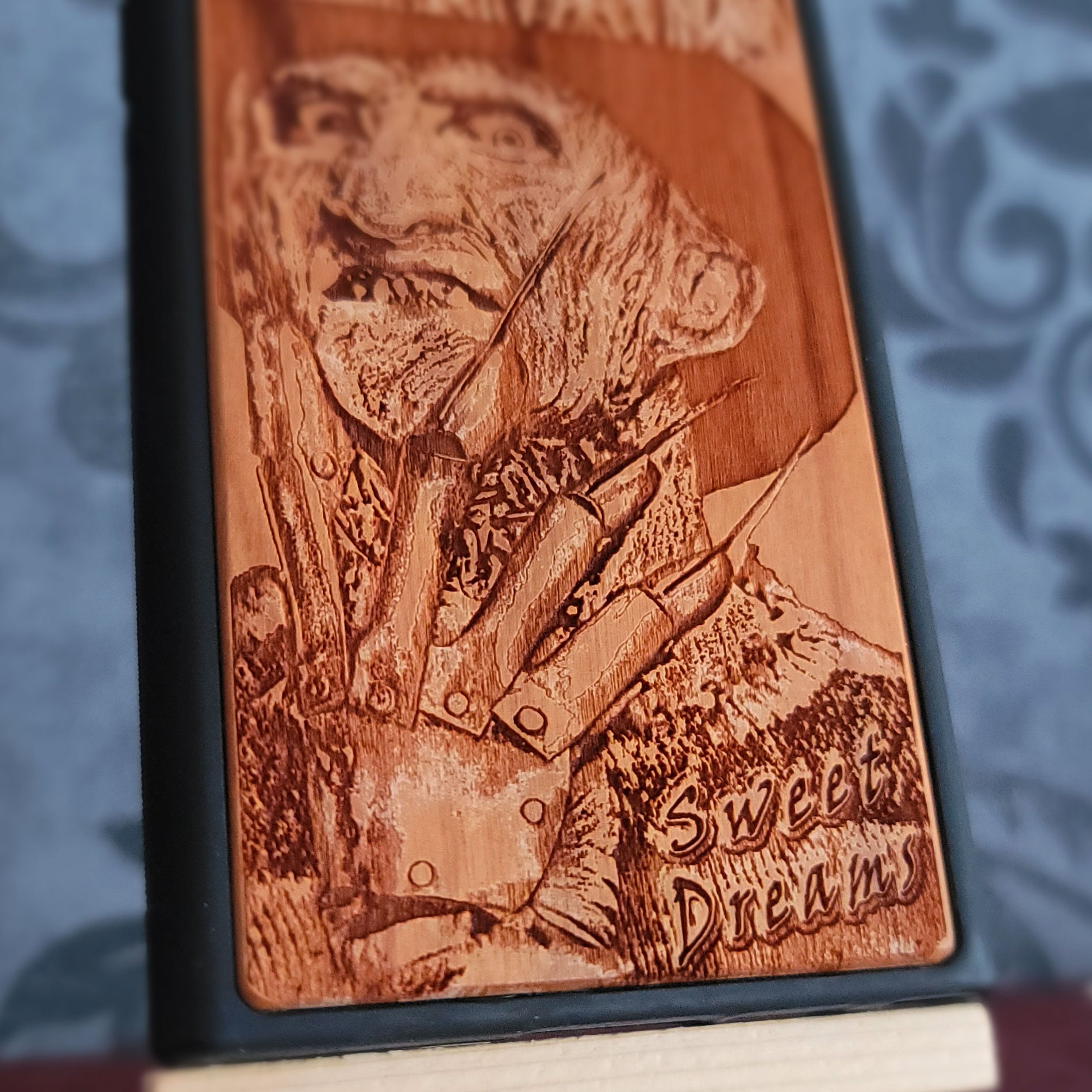 Freddy - Wood Phone Case