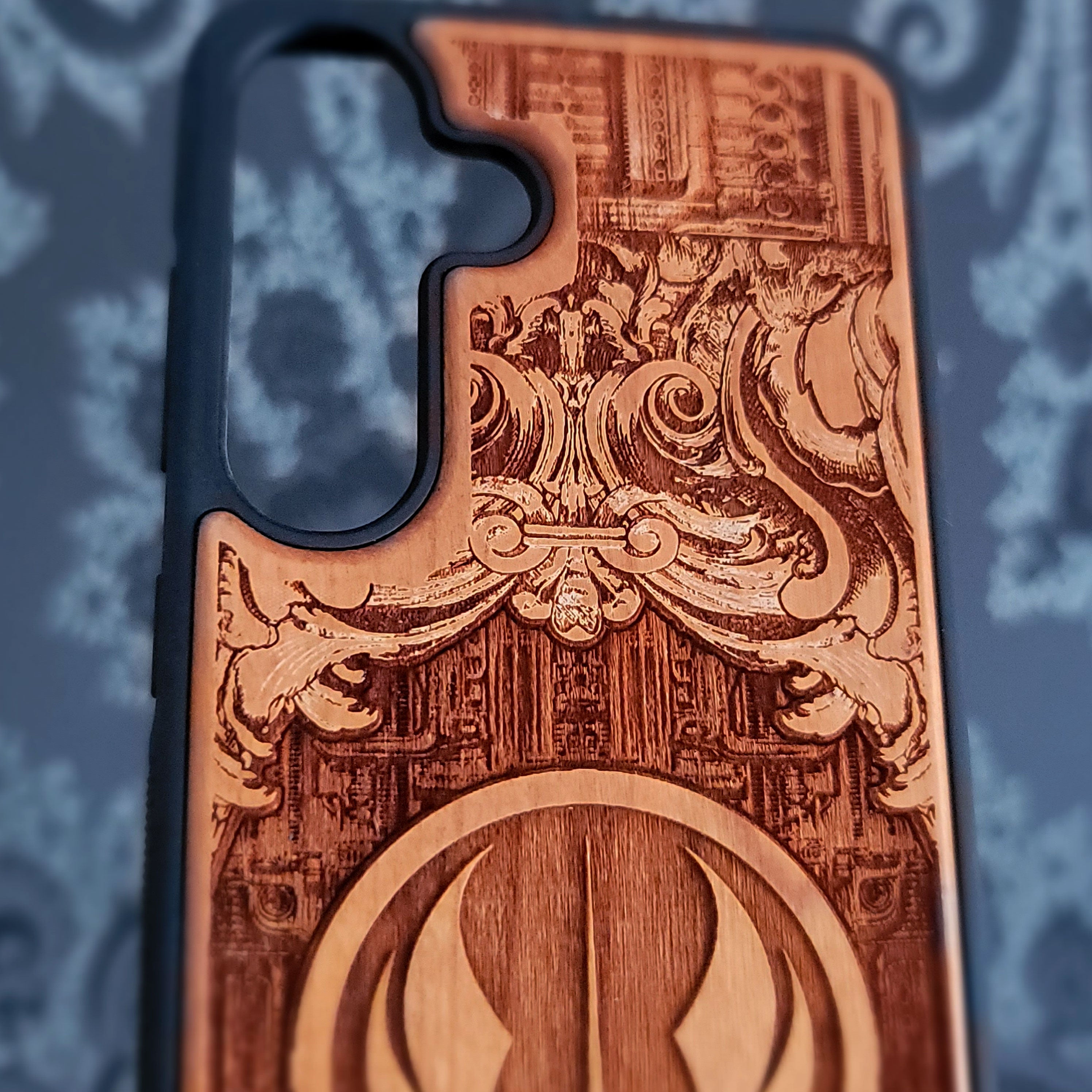 Rebel Star Wars - Handyhülle aus Holz