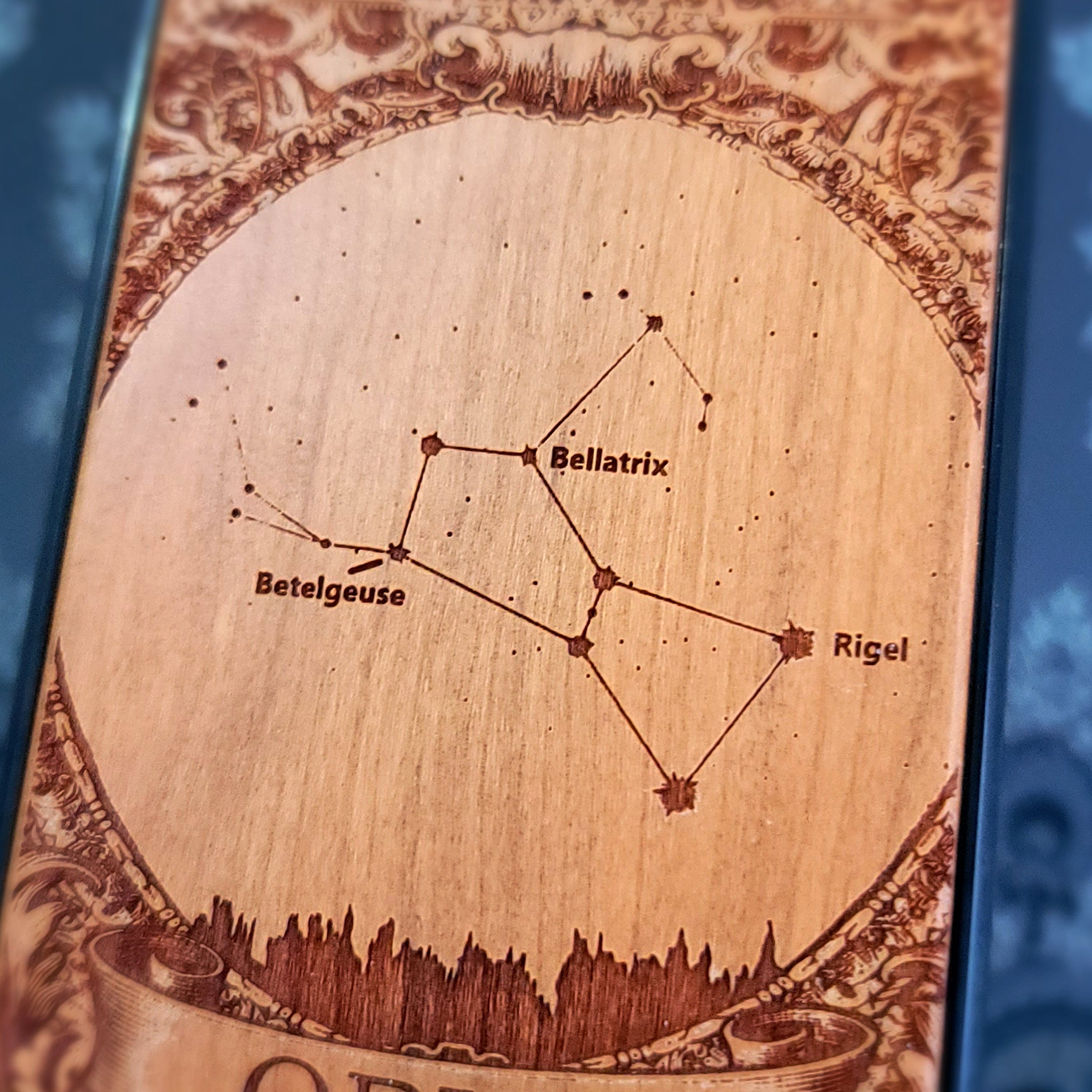 Orion Constellation - Wood Phone Case