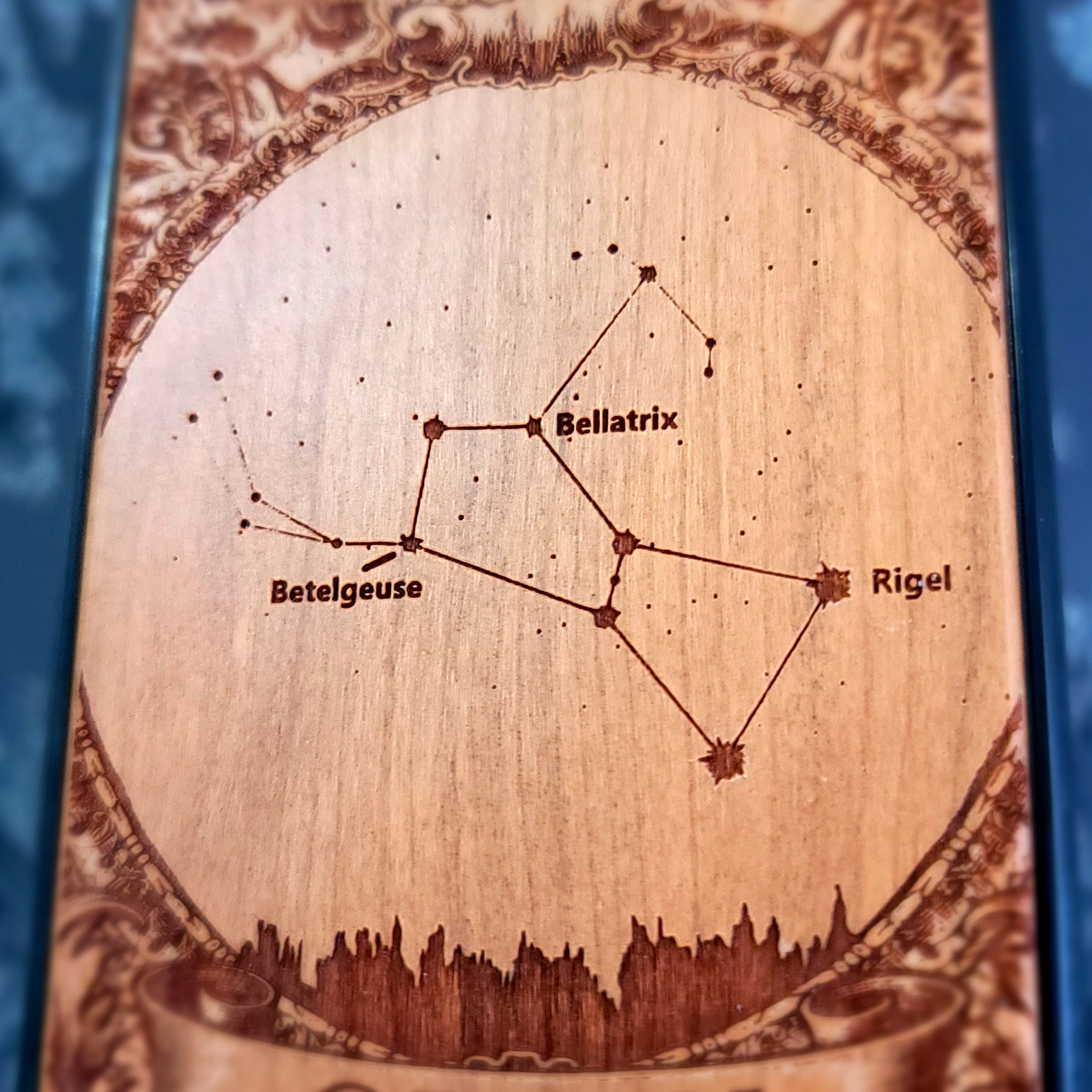 Orion Constellation - Wood Phone Case