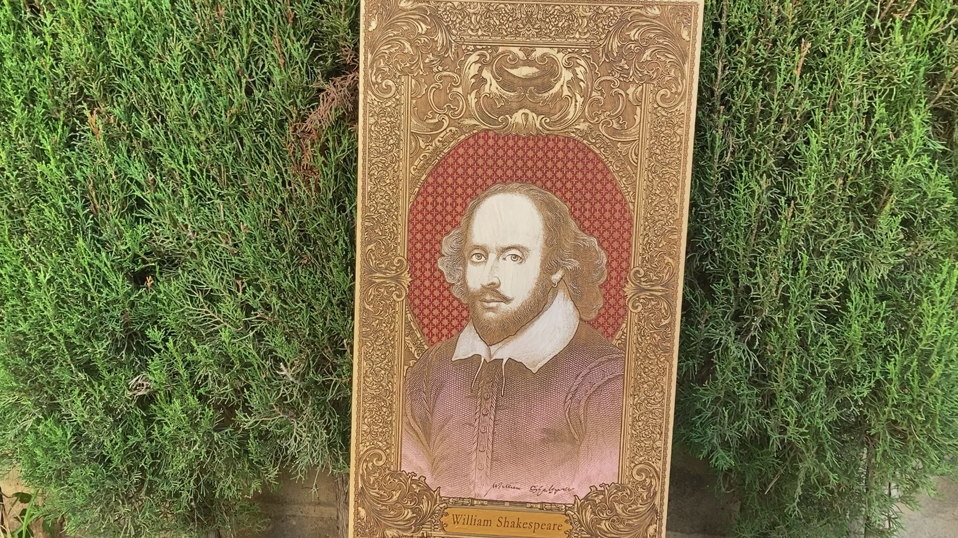 William Shakespeare Portrait - Extra Large