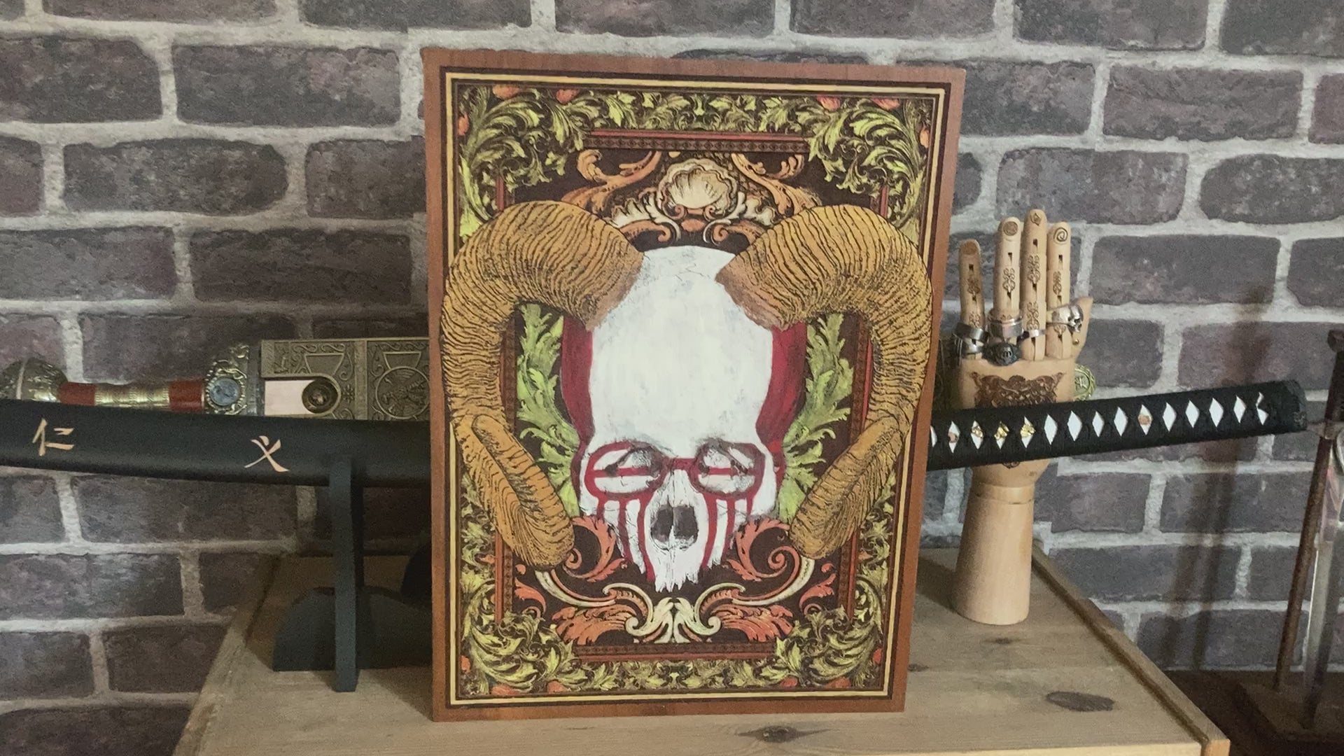 Unique Edition The Damned Large