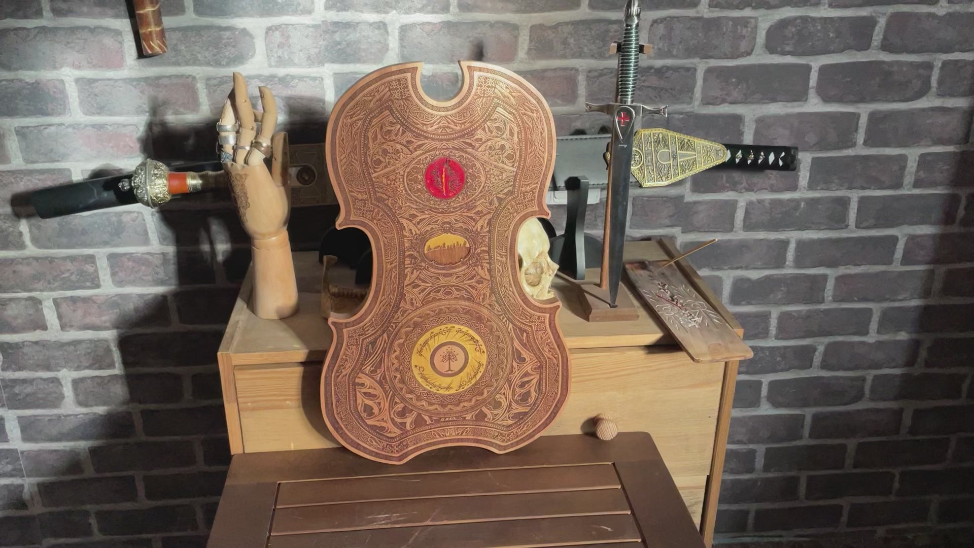 Fantasy Movie Violin I