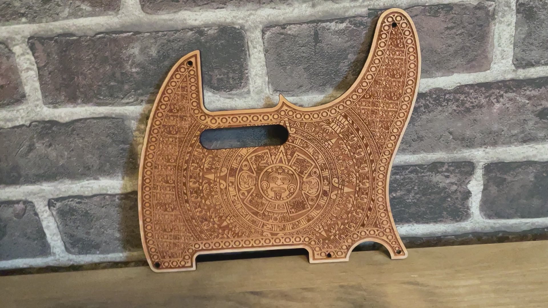 Golpeador de madera para Telecaster - Aztec