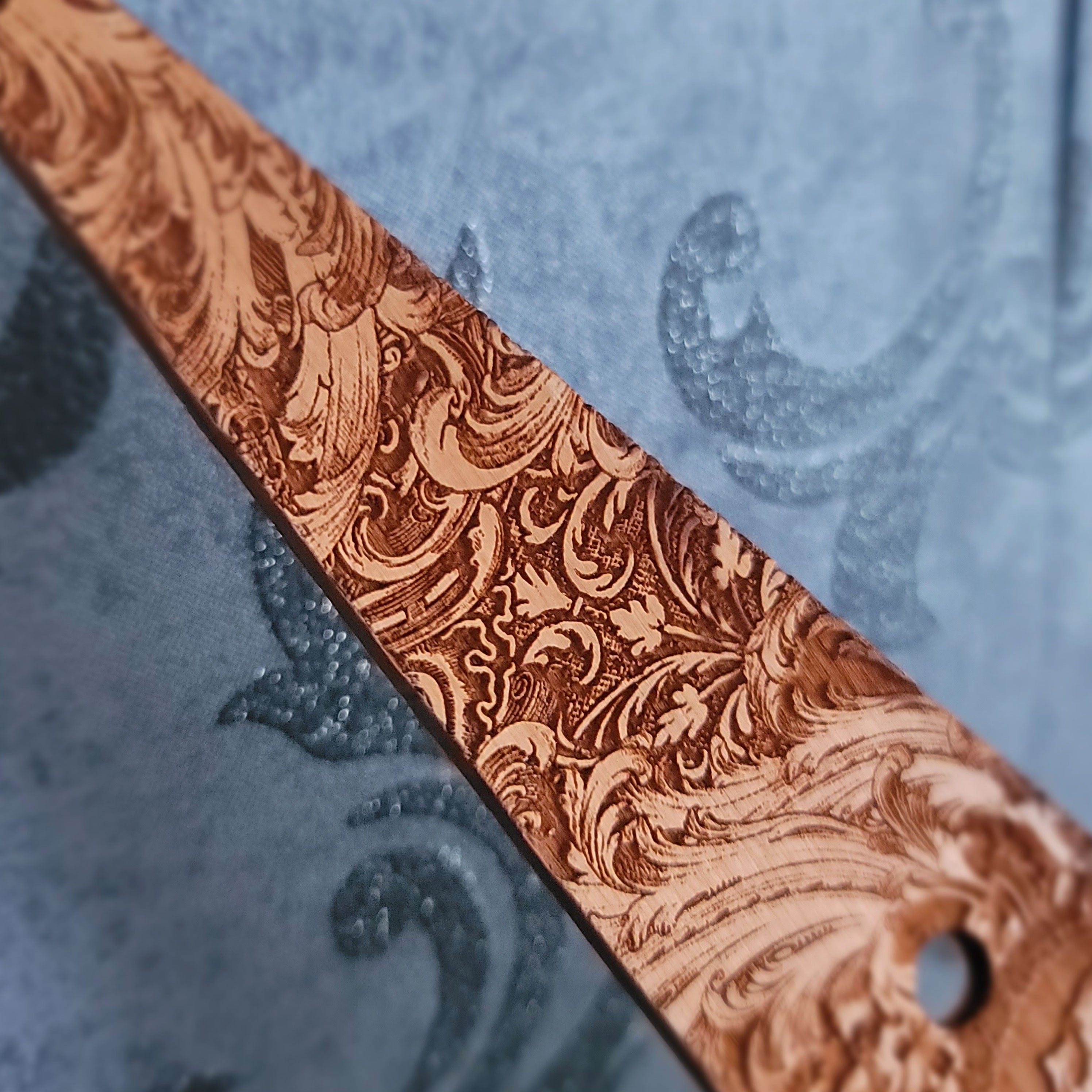 Stratocaster HSS & SSS Holz-Schlagbrett – vergrabenes Skelett