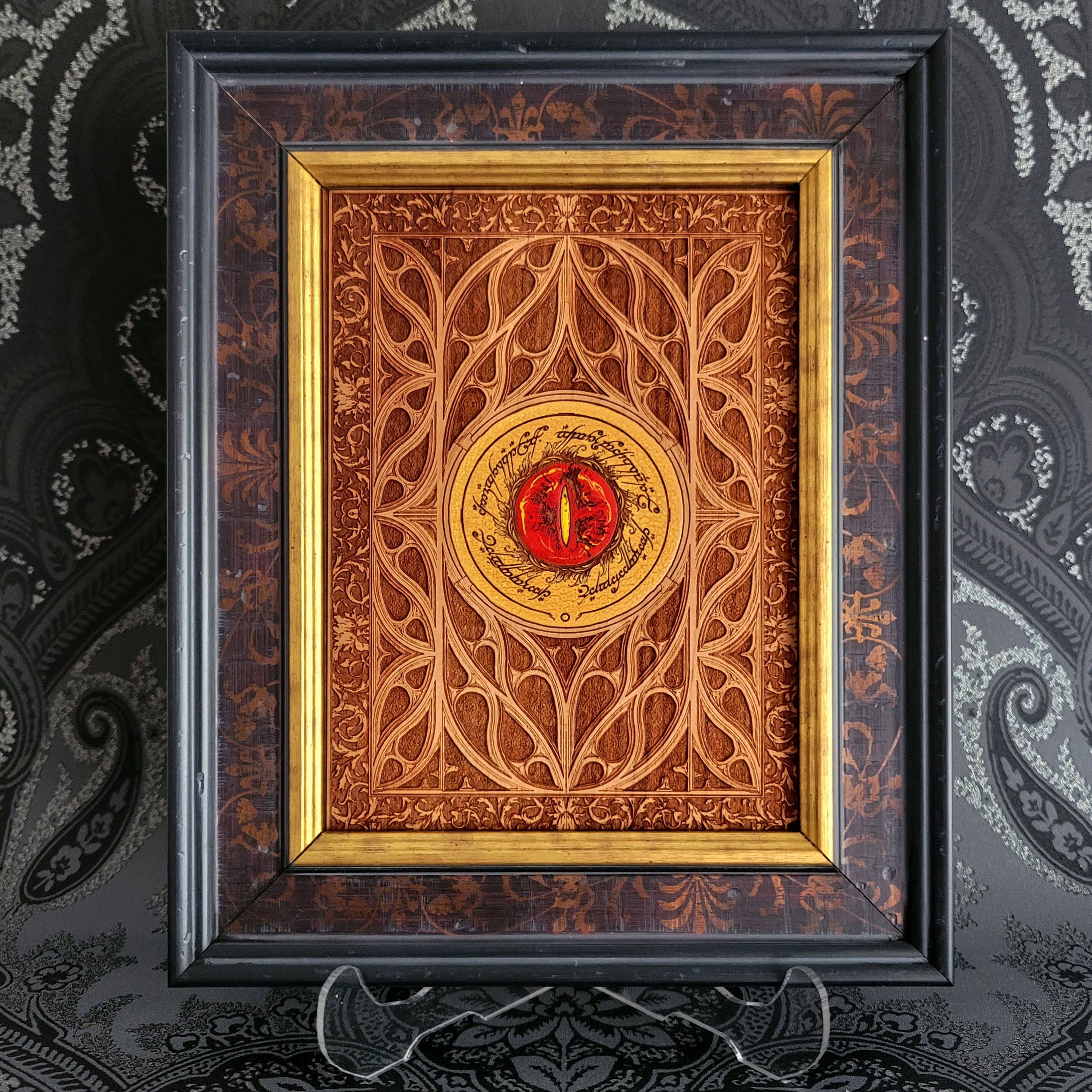Gothic Window Fantasy Film Symbol - Mini