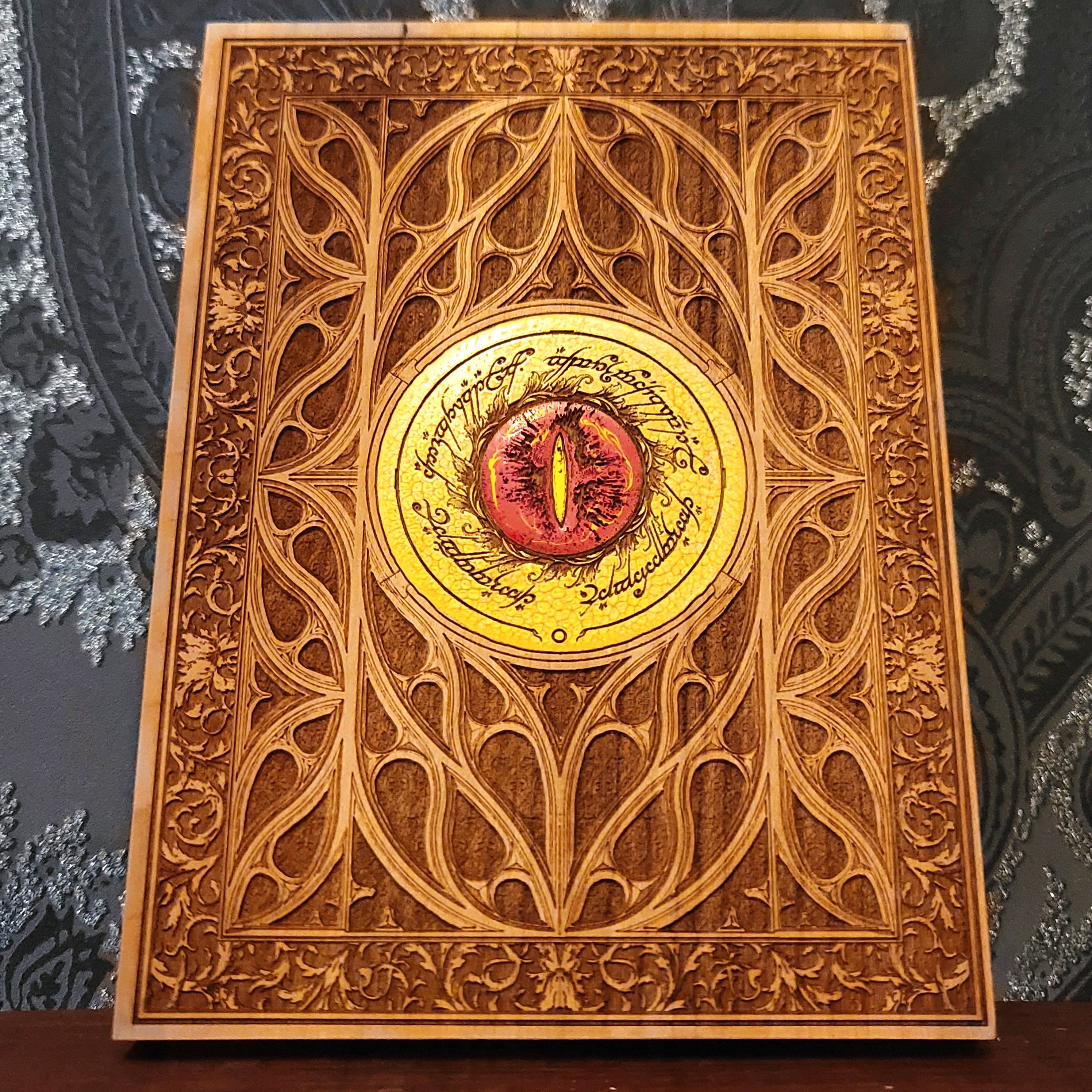 Gothic Window Fantasy Film Symbol - Mini