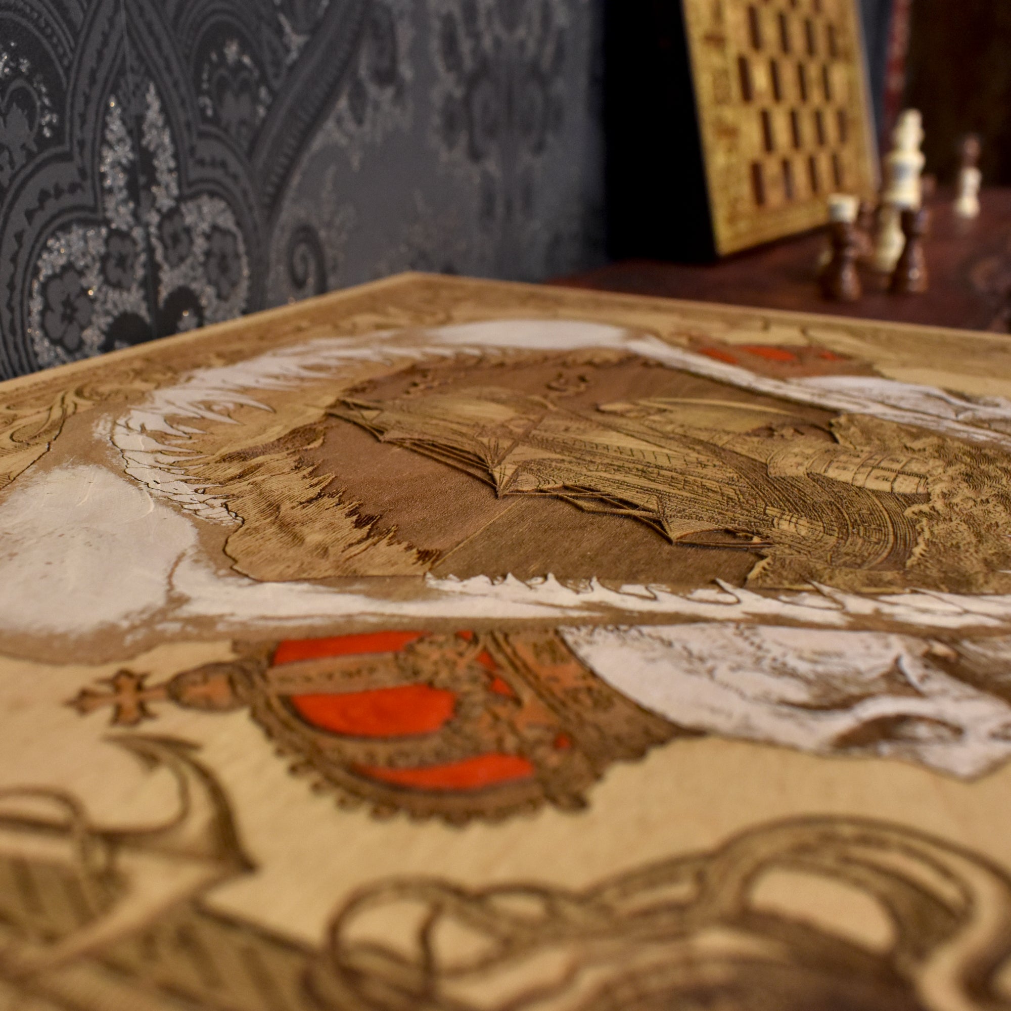 Der Hai und die Könige - Groß