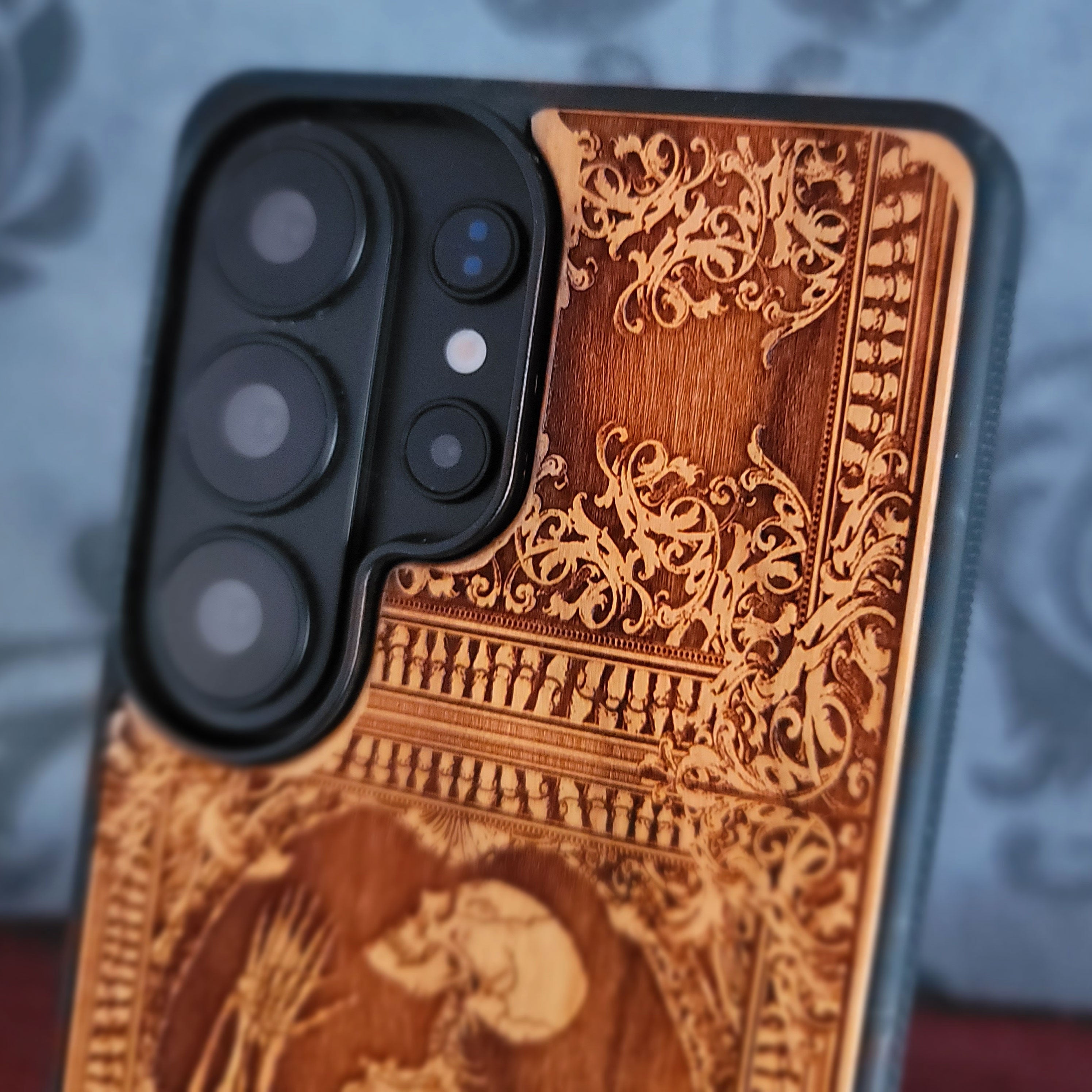 Pray - Wood Phone Case