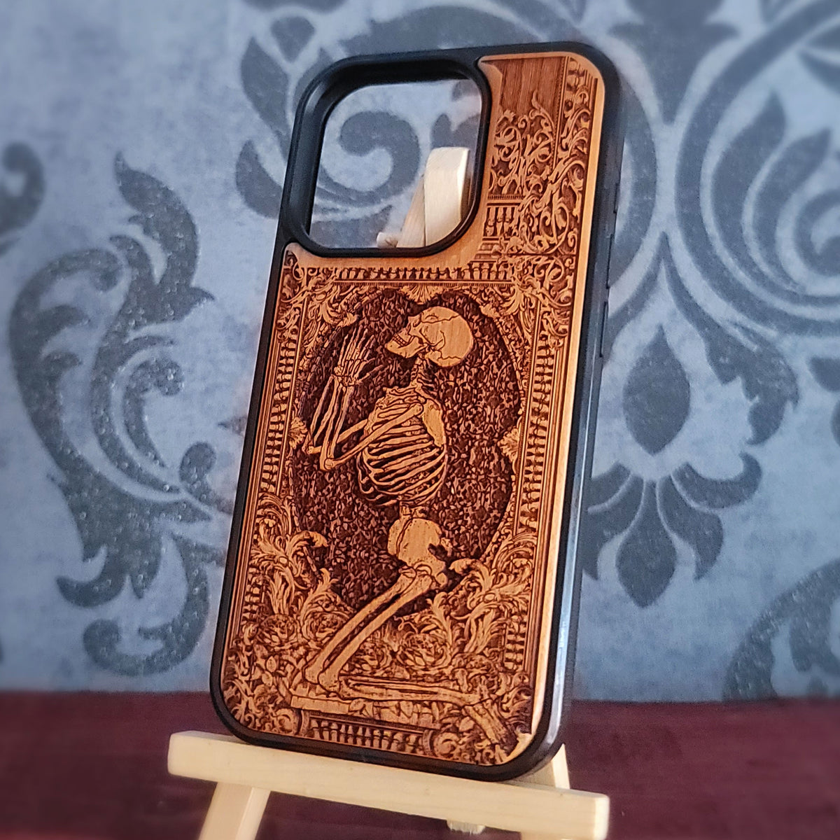 Pray - Wood Phone Case