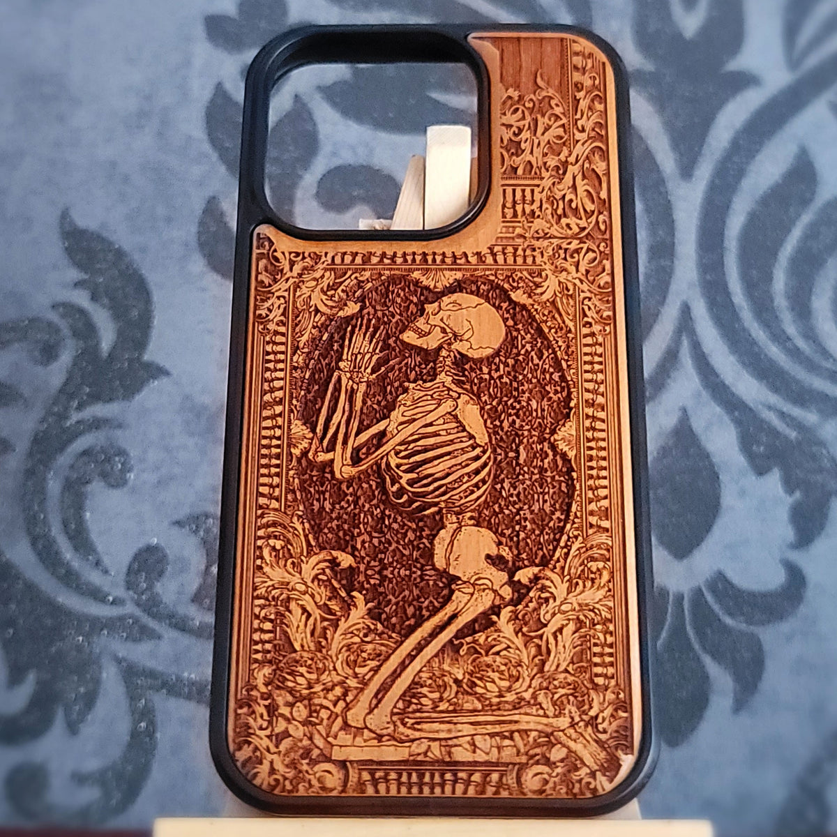 Pray - Wood Phone Case