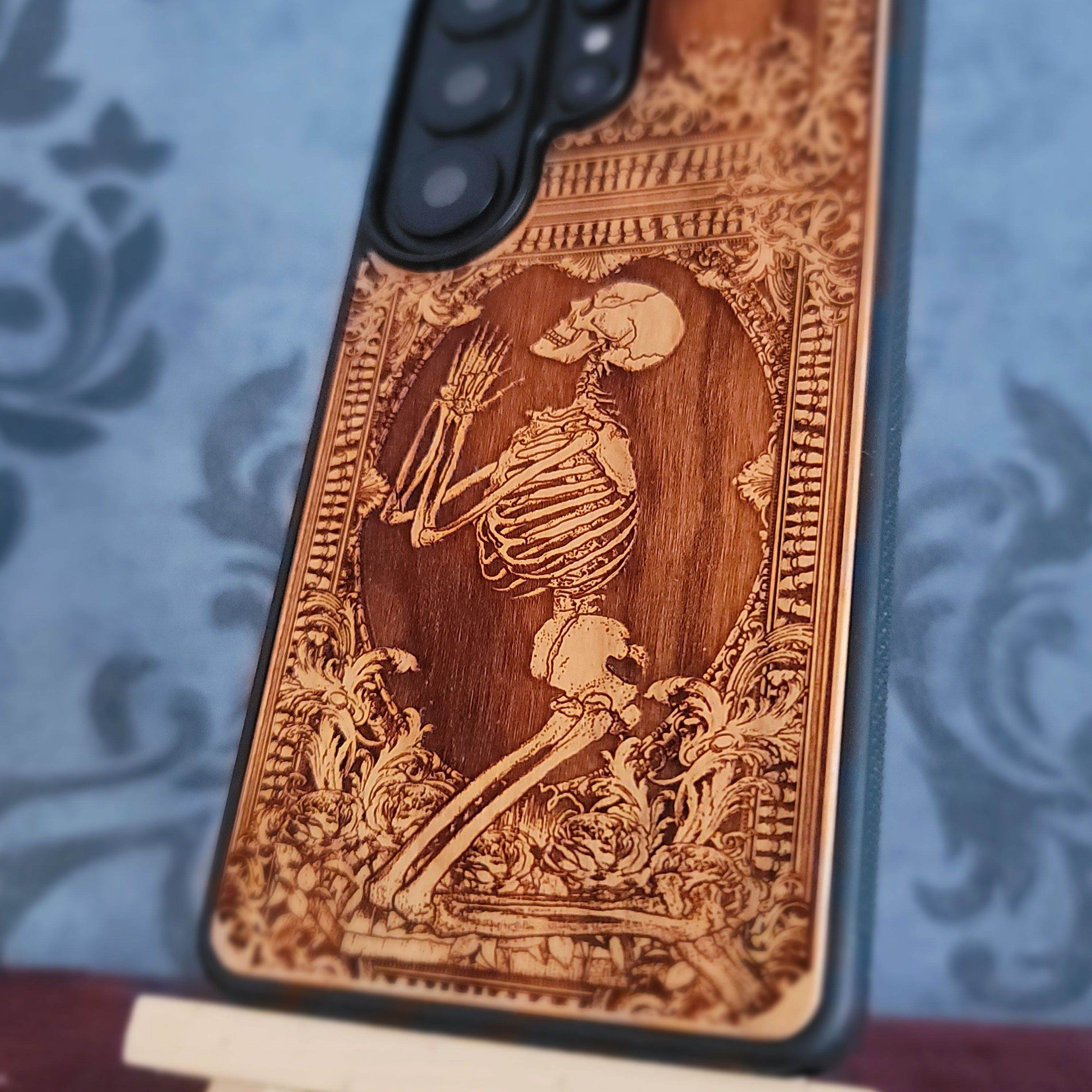 Pray - Wood Phone Case